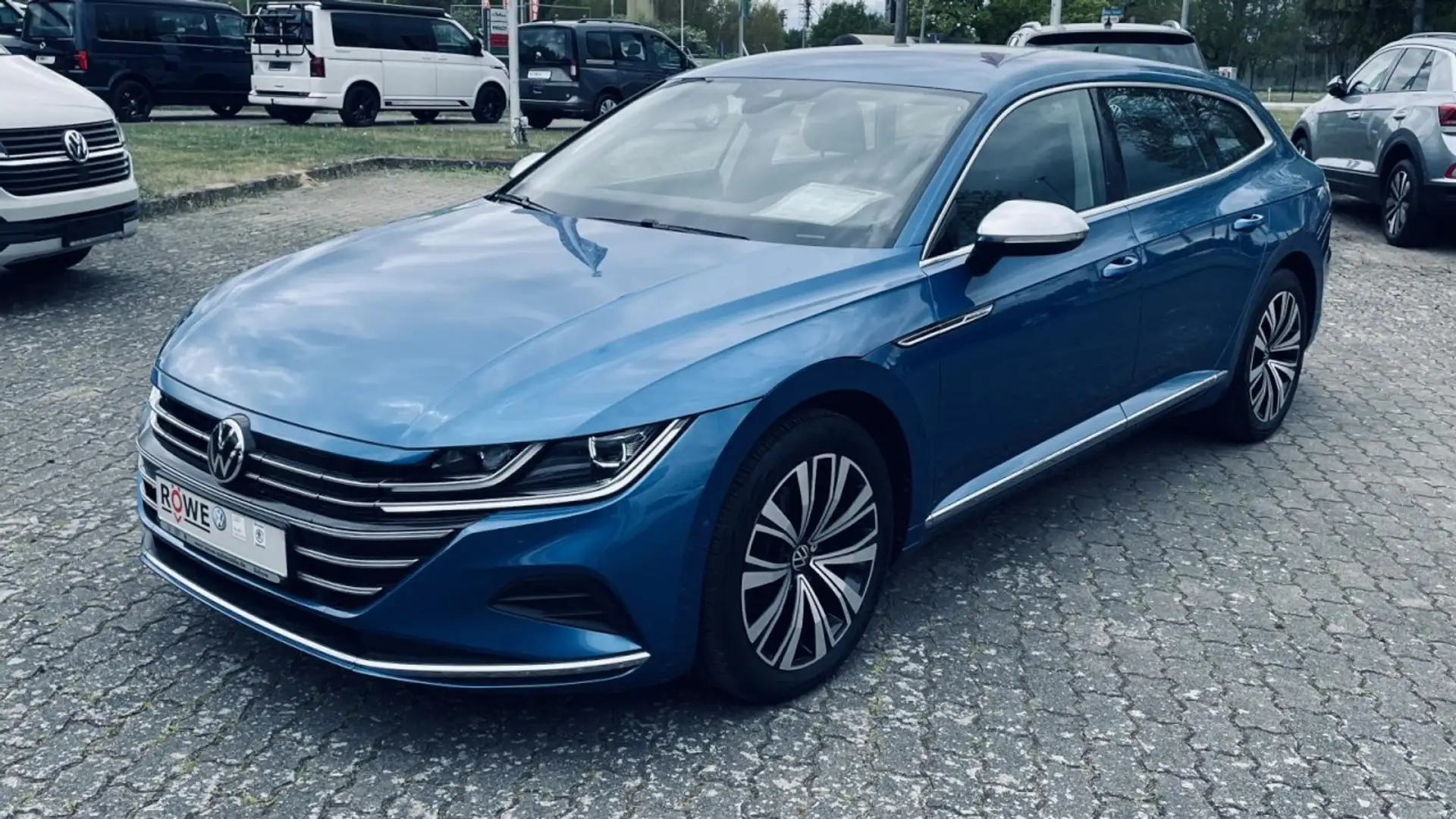 Volkswagen Arteon Shooting Brake Elegance 1,4 l eHybrid 115 kW (156 Blau - 1
