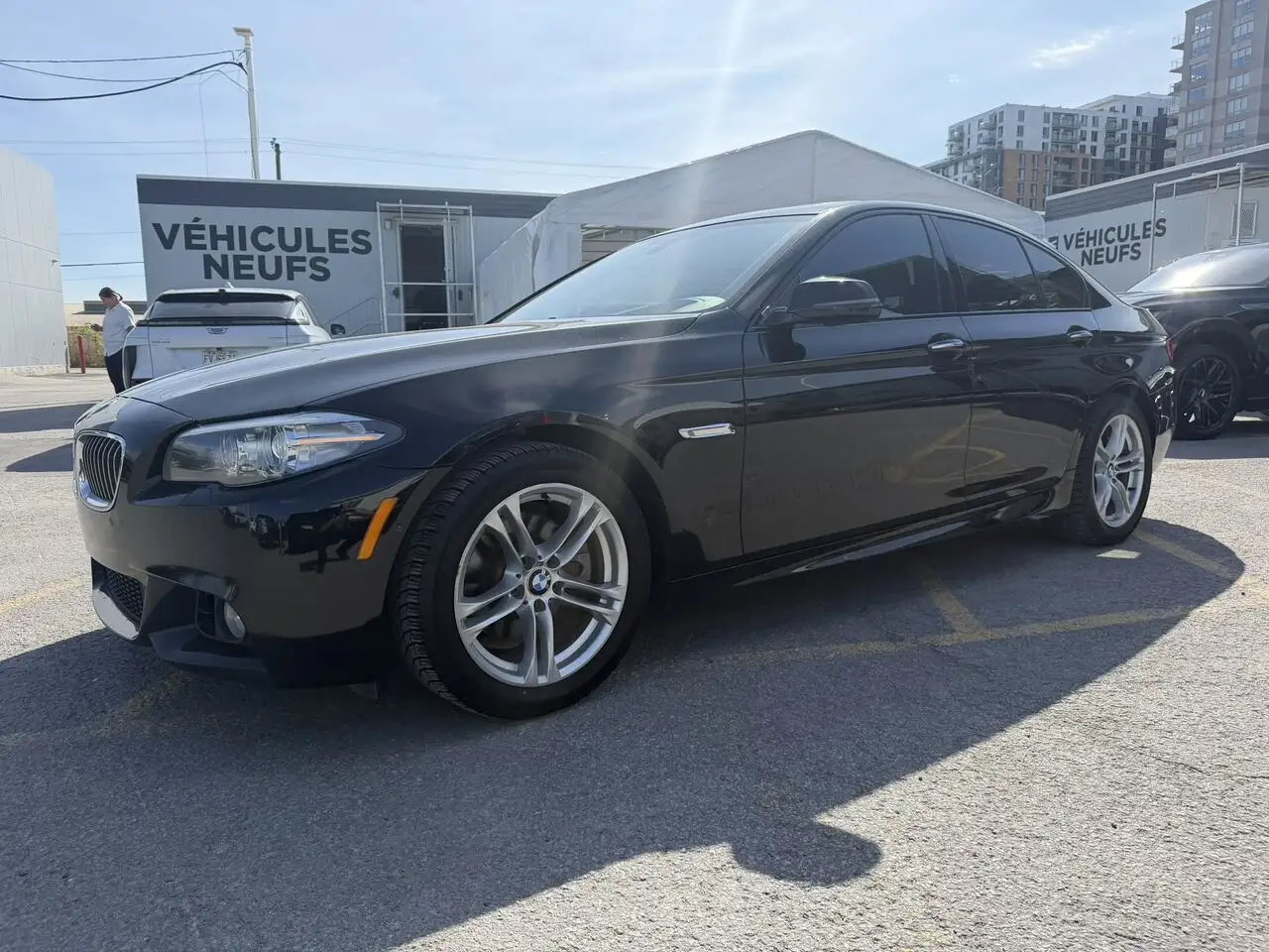 2016 BMW 5 Series