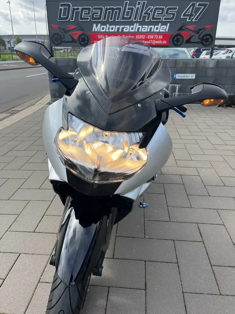 BMW K 1200 S REMUS SPORTAUSPUFF**NAVI**KOFFER**TASCHE**ABS, ESA Blue - 2