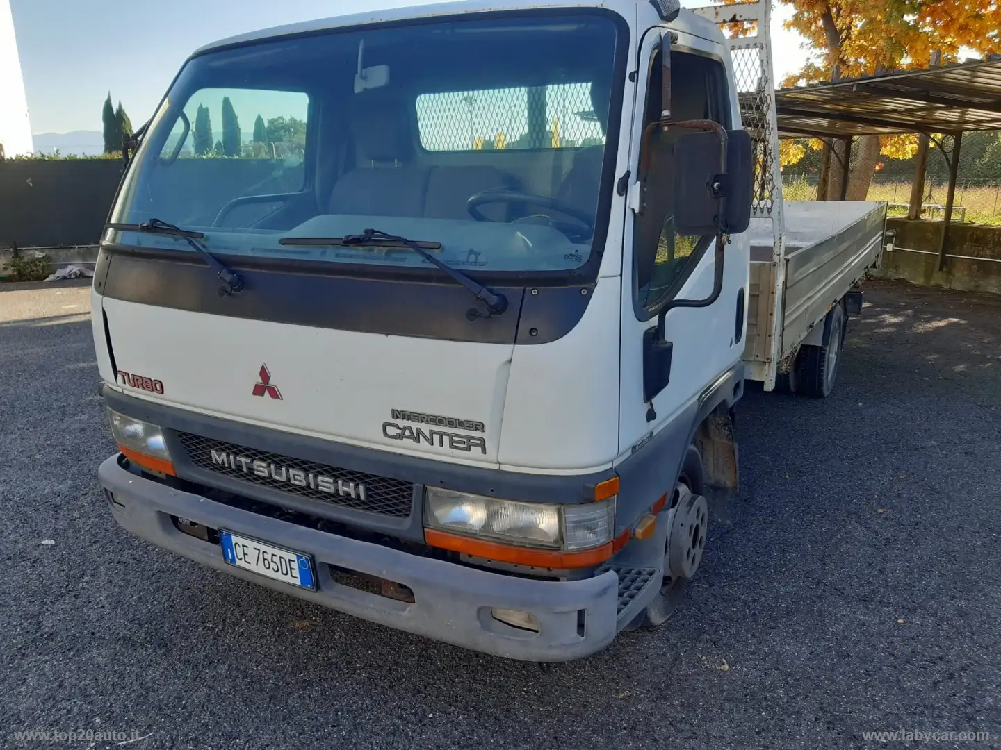 Mitsubishi Canter FB634 3.0 TDI PL Cab. Bianco - 1