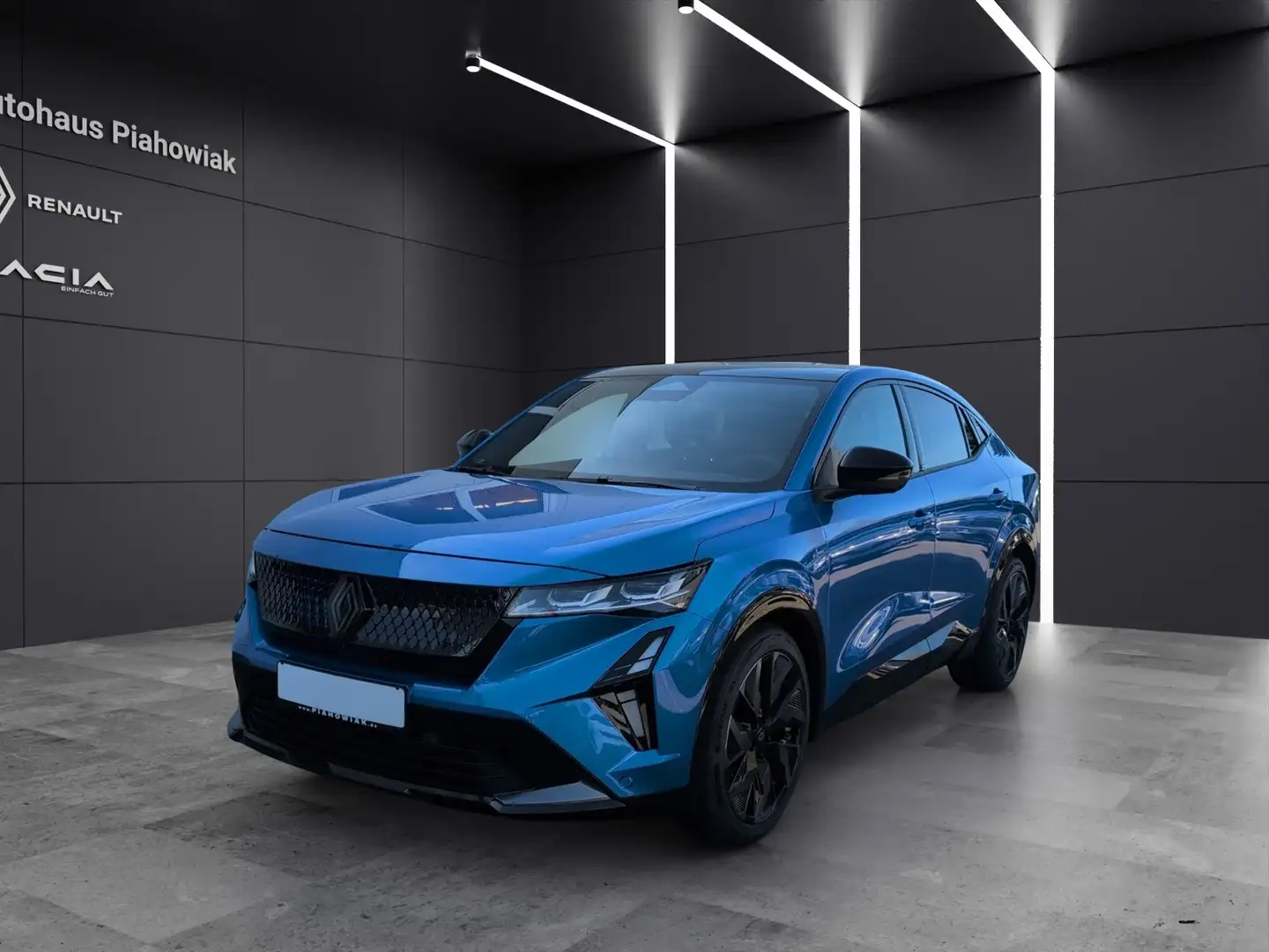 Renault Rafale Esprit Alpine E-Tech Full Hybrid 200 Automatik Nav Blauw - 1