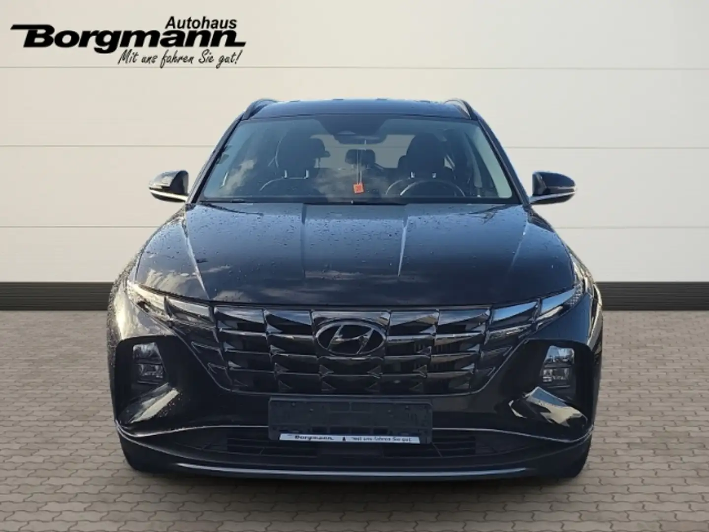 Hyundai TUCSON Select 1.6 LED - Sitzheizung - Navi - Rückfahrkame Schwarz - 2