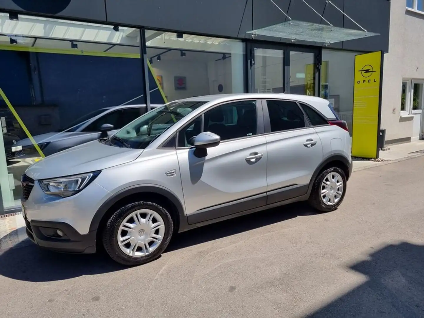Opel Crossland Edition Silber - 1