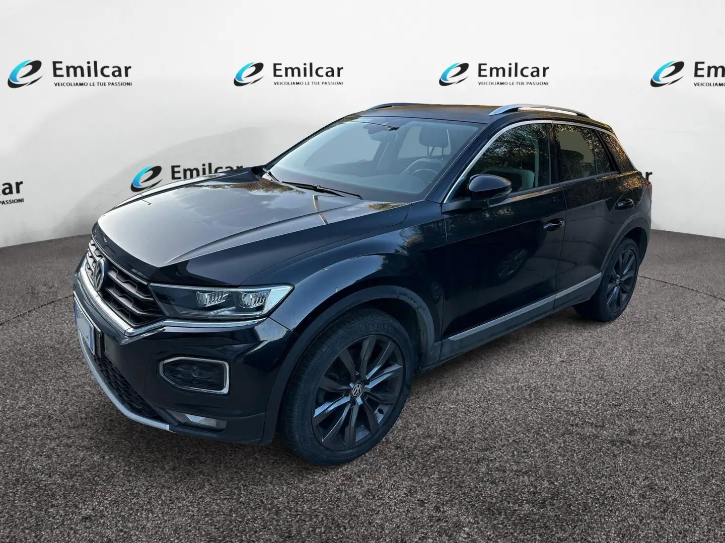 Volkswagen T-Roc 2.0 TDI SCR Advanced Noir - 1