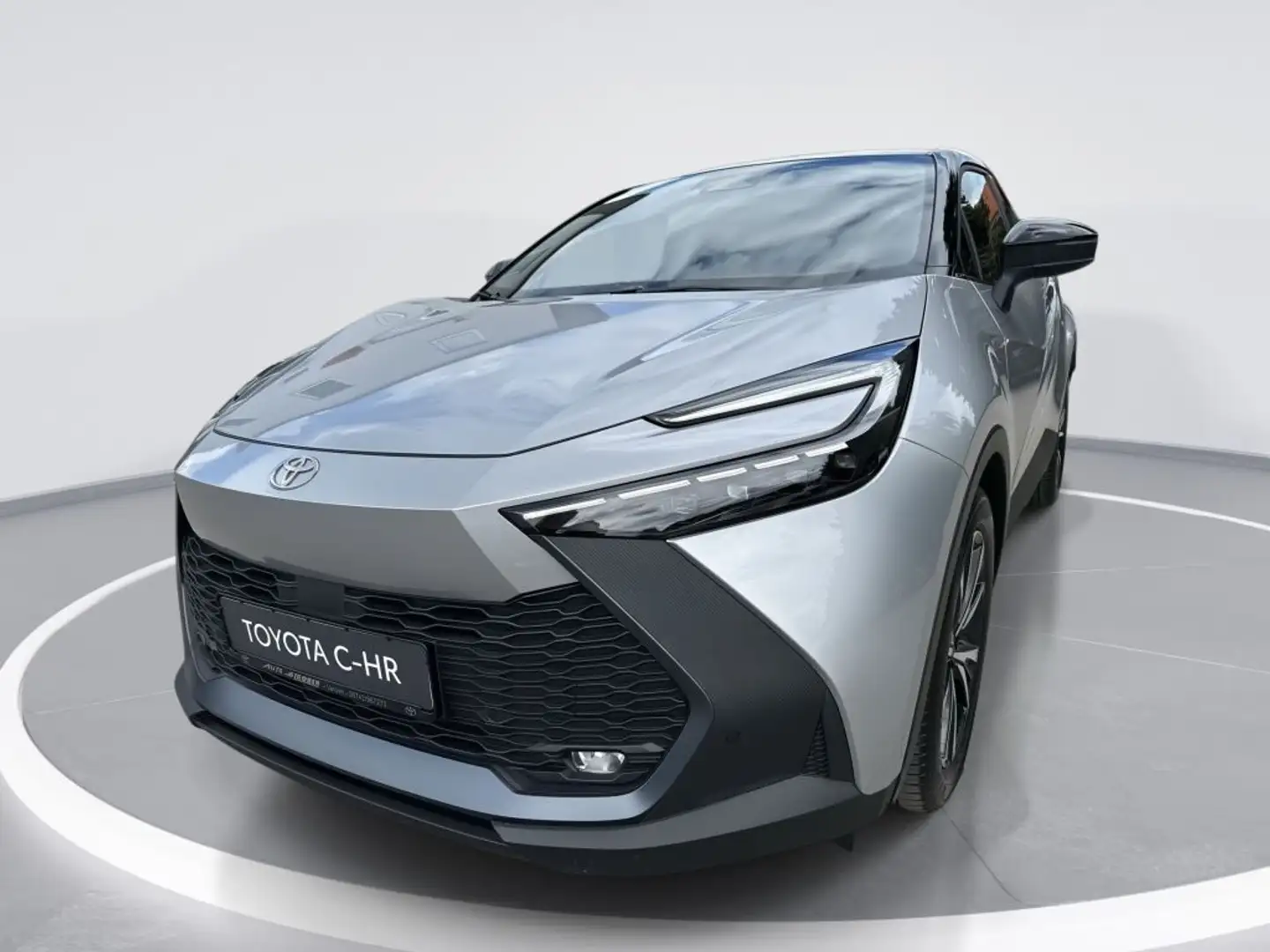 Toyota C-HR 1.8 Hybrid Teamplayer + Technikpaket/sofort Argent - 1
