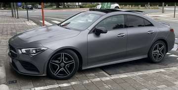 Amg line. toit pano. gris mat. boite auto. full op