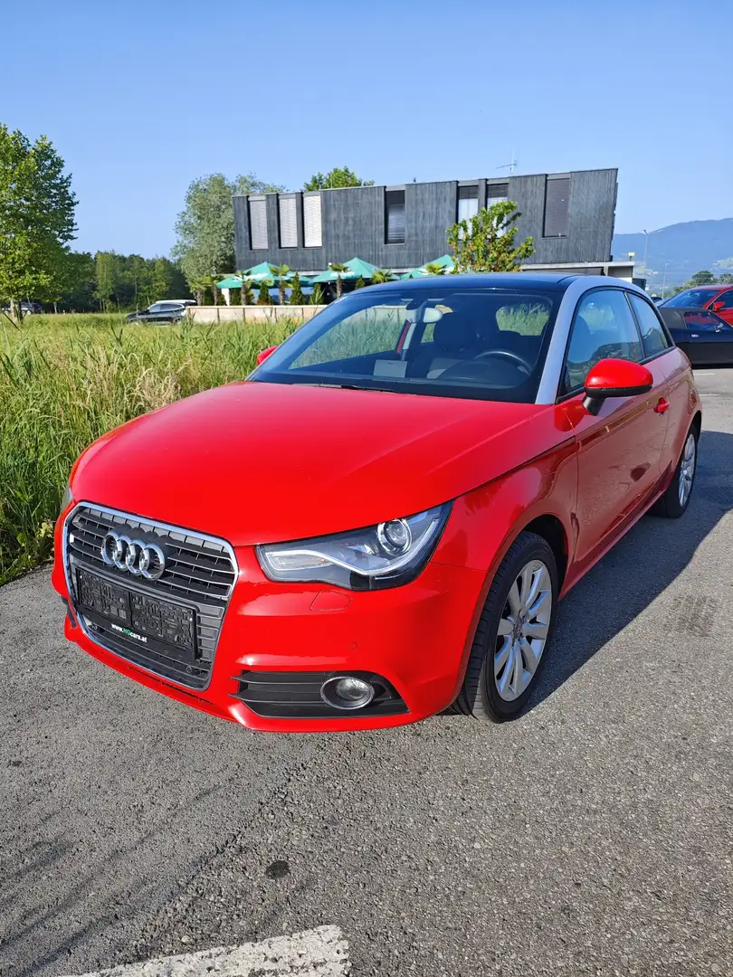 Audi A1 1.4 TFSI Attraction Rot - 1