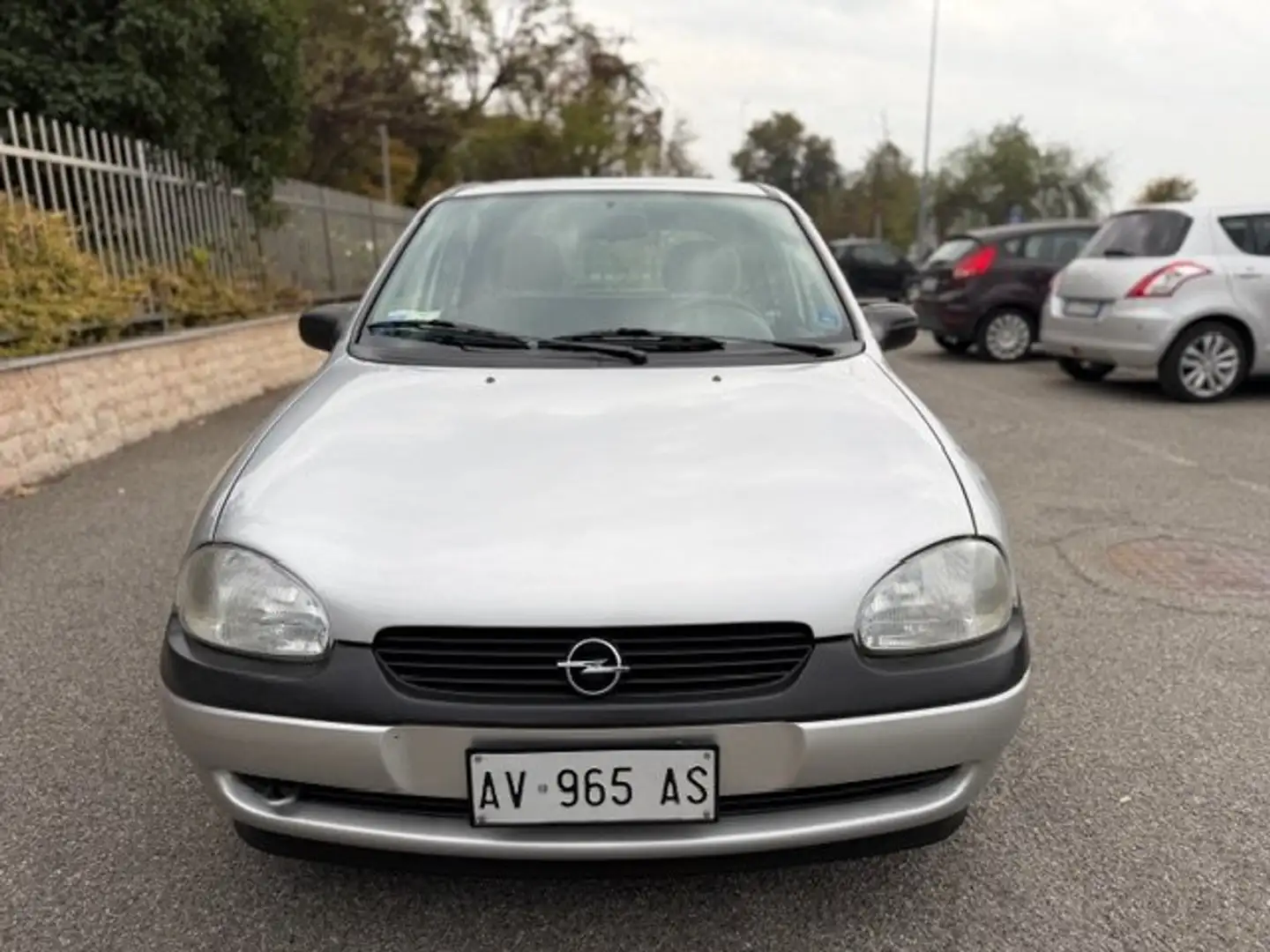 Opel Corsa Corsa 5p 1.2 Swing c/airbag Argento - 2