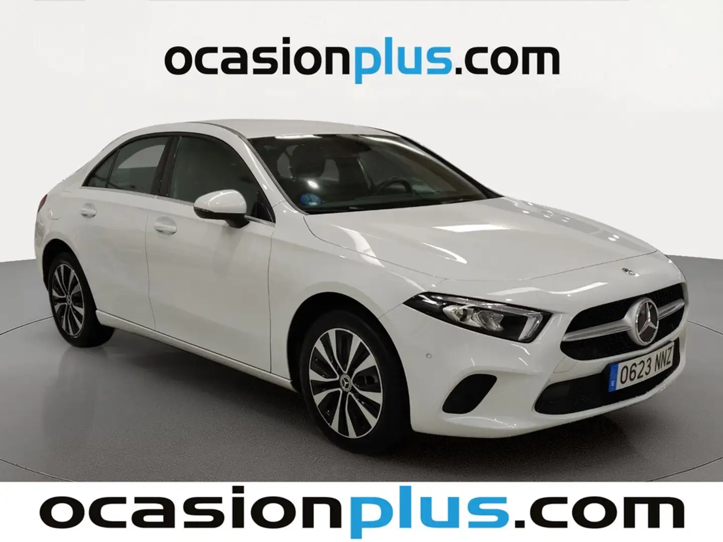 Mercedes-Benz A 250 250e Sedán 8G-DCT Blanco - 2
