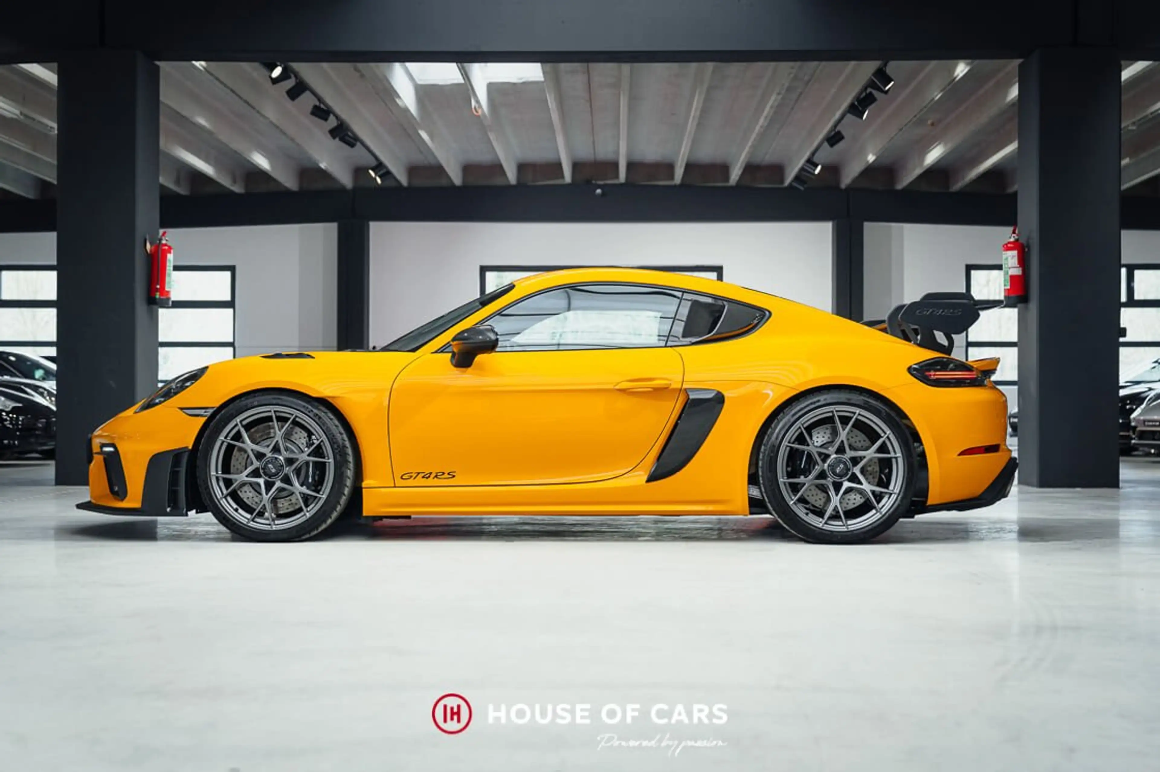 Porsche Cayman 718 GT4 RS Weissach - PTS - Belgian - VAT ! — photo 9