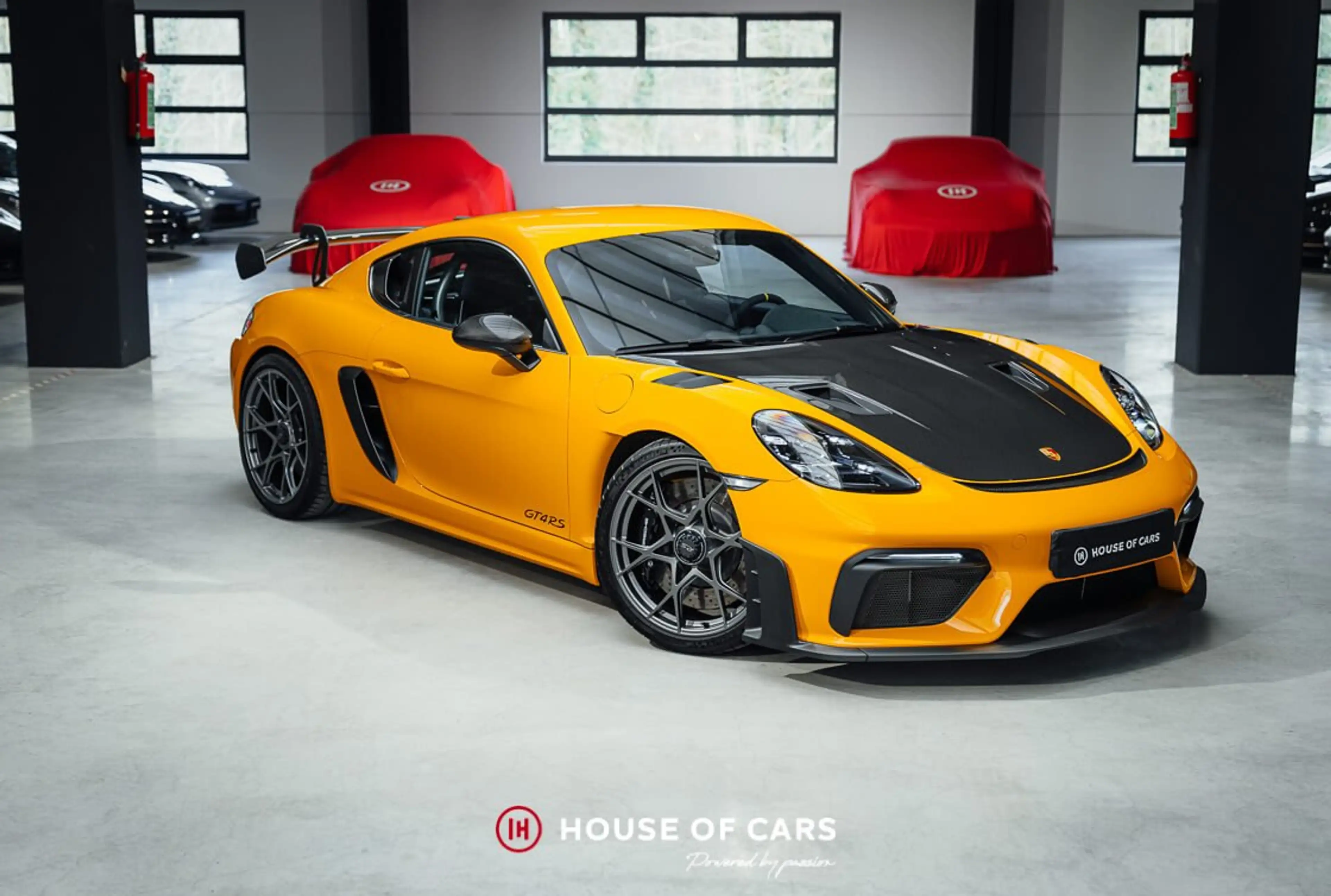 Porsche Cayman 718 GT4 RS Weissach - PTS - Belgian - VAT ! — photo 4