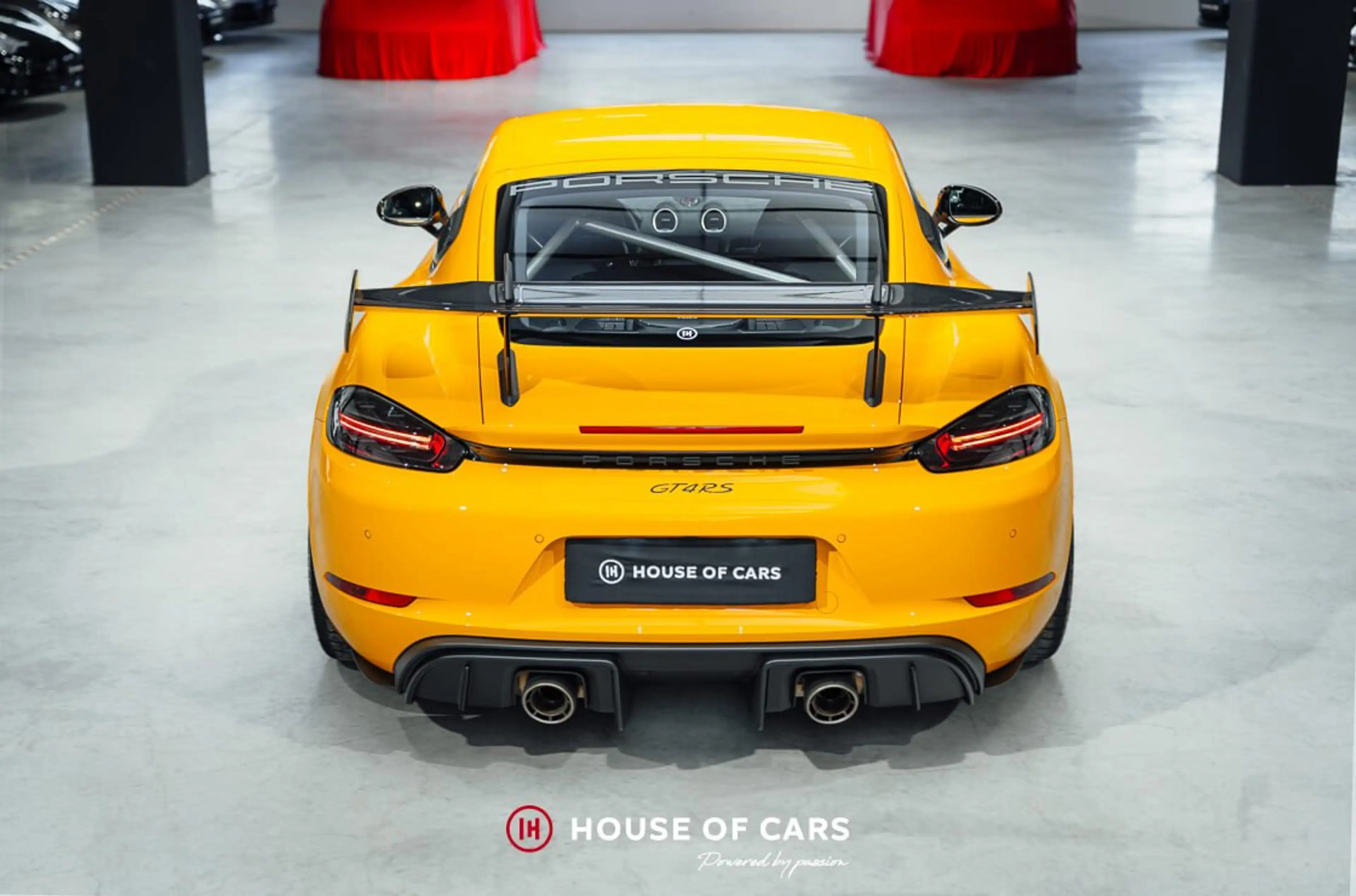 Porsche Cayman 718 GT4 RS Weissach - PTS - Belgian - VAT ! — photo 7