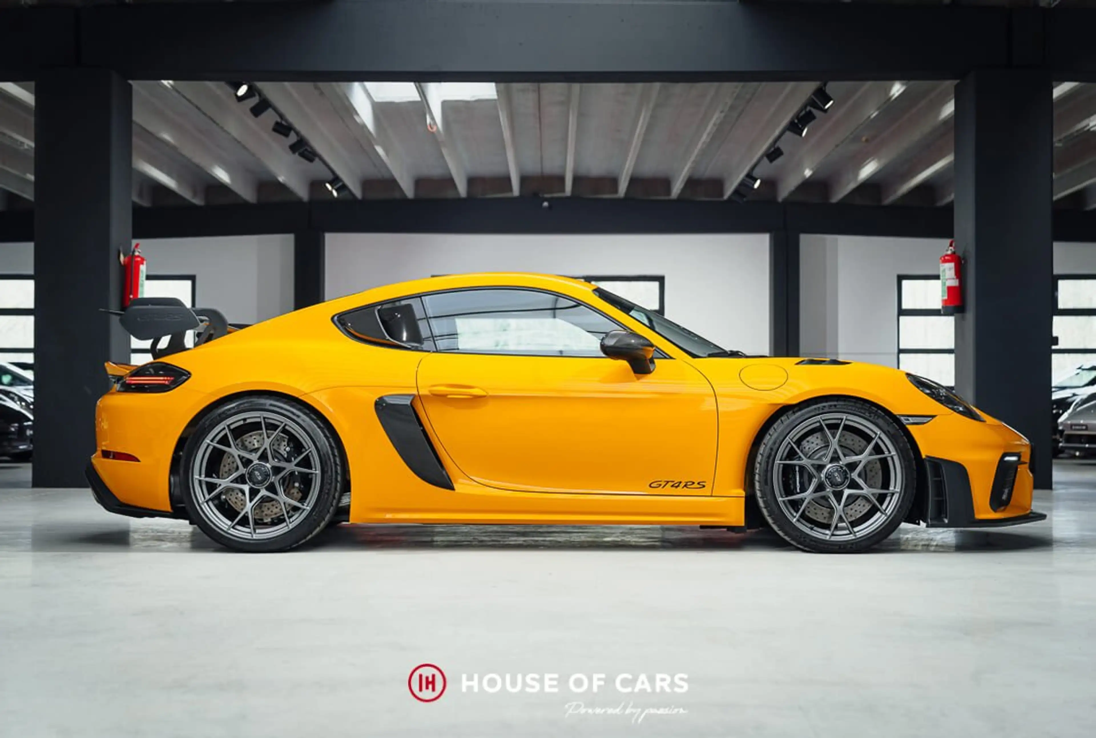 Porsche Cayman 718 GT4 RS Weissach - PTS - Belgian - VAT ! — photo 5