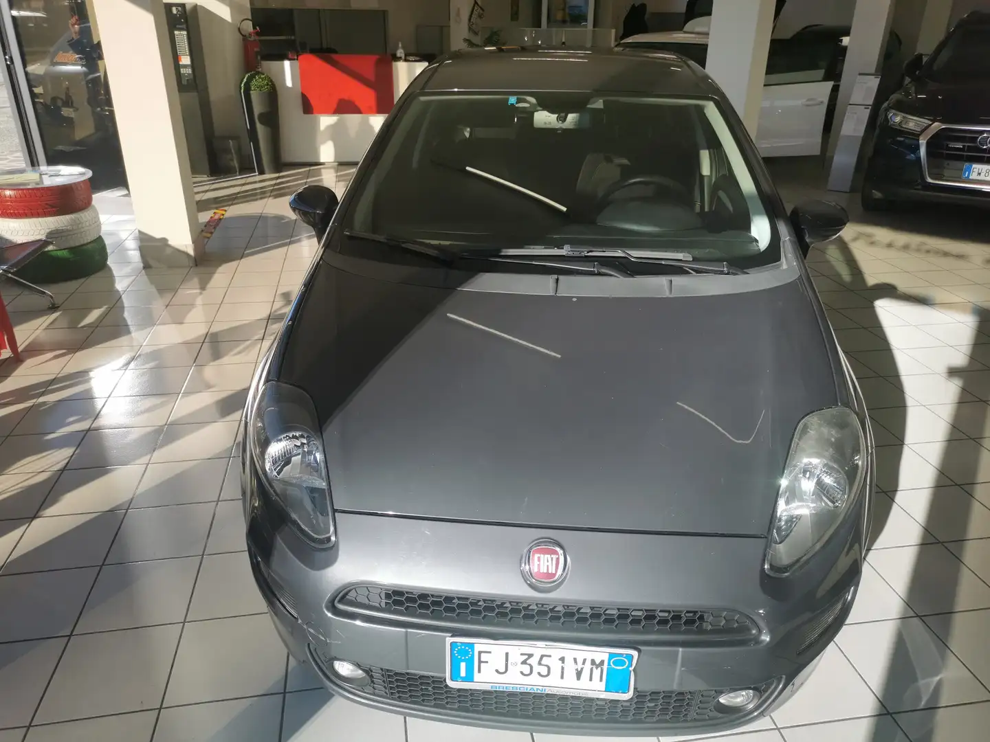 Fiat Punto Punto 5p 1.3 mjt Street (EURO 6B) Grau - 2