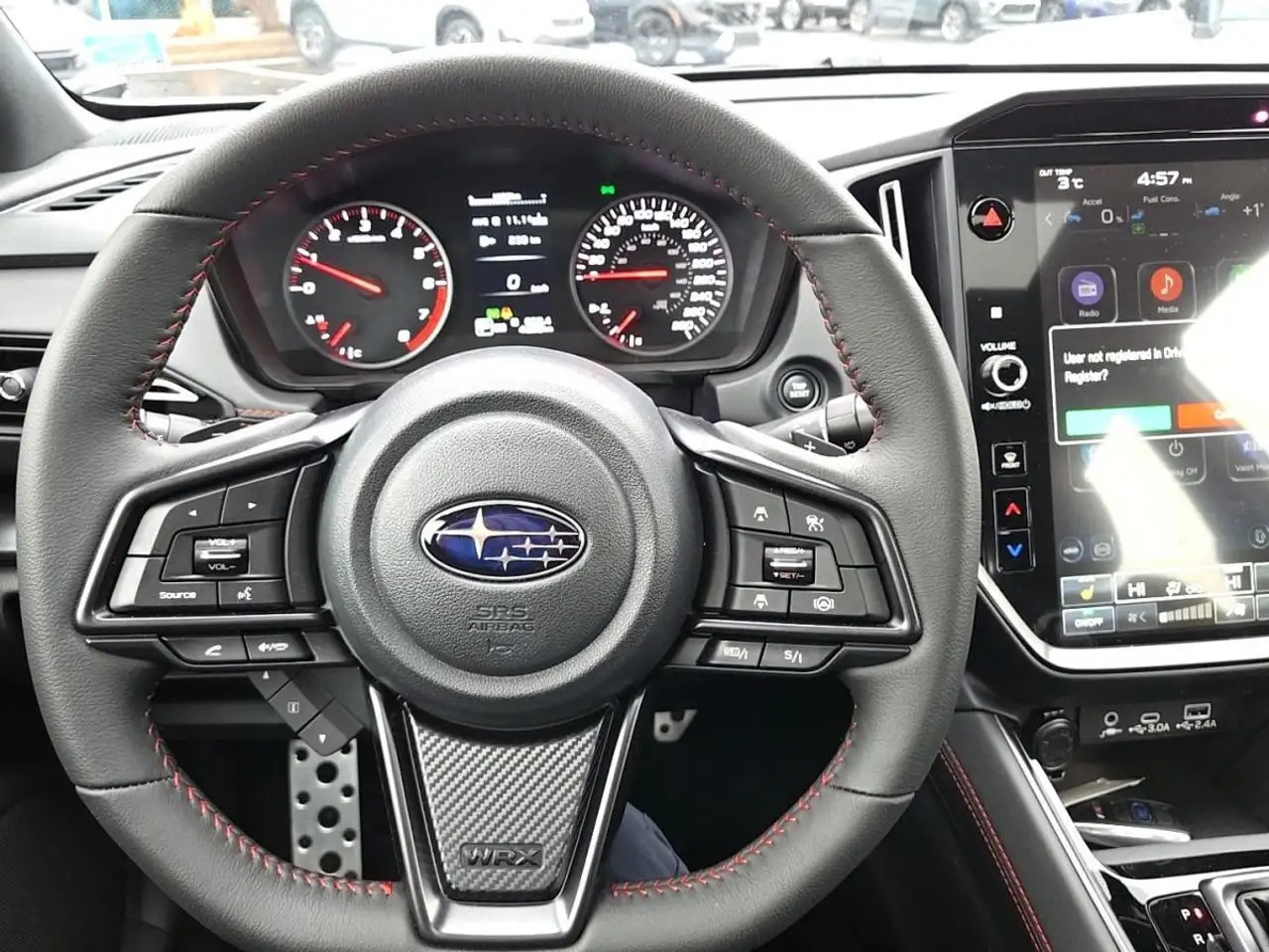 Subaru WRX снимка Subaru WRX