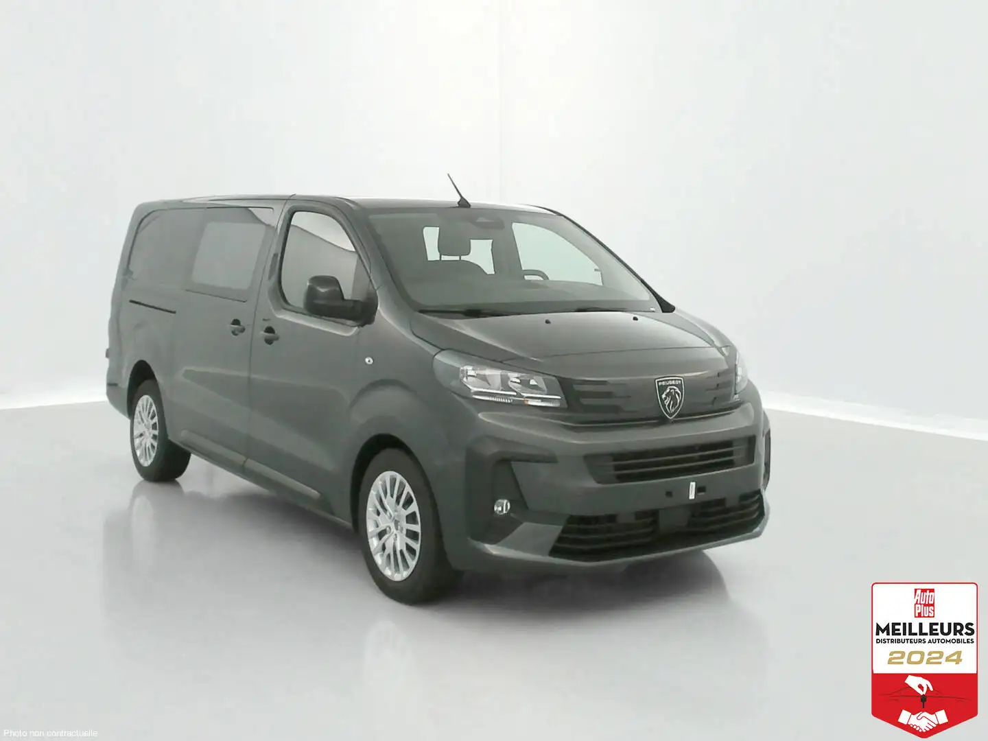 Peugeot Expert XL 2.0 BlueHDi 180ch EAT8 Gris - 1