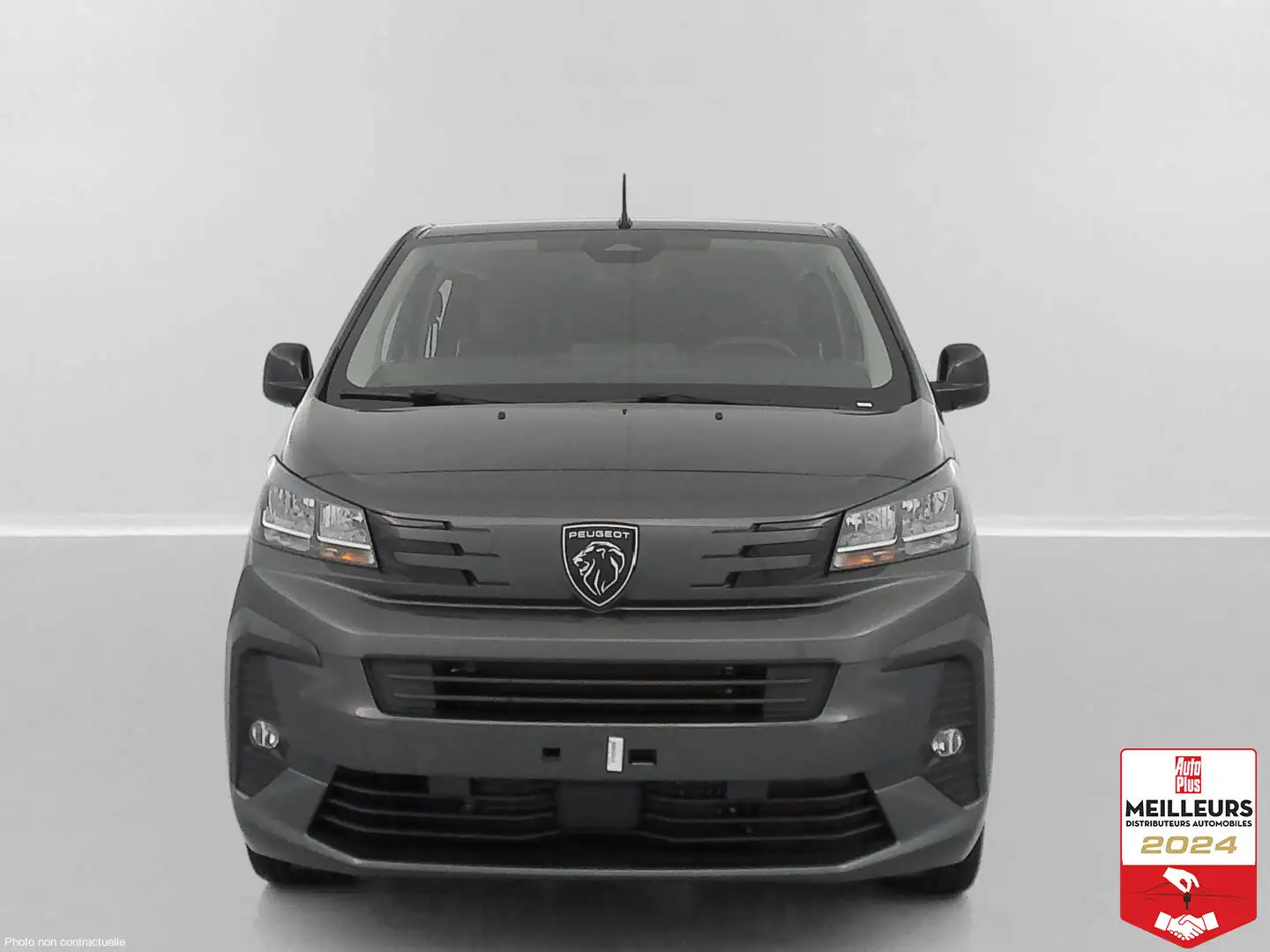 Peugeot Expert XL 2.0 BlueHDi 180ch EAT8 Gris - 2