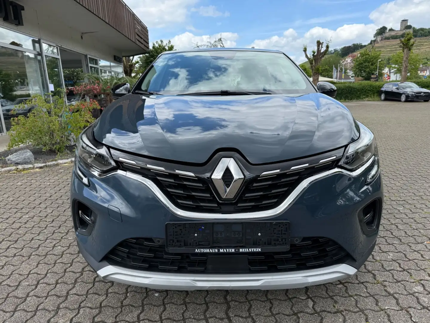 Renault Captur II Intens*PLUG IN*1,6 SCE*NAVI*AUT*LED* Schwarz - 2