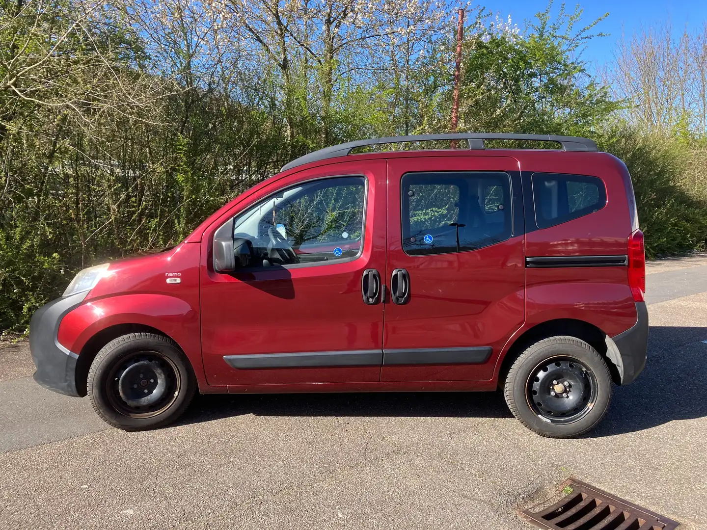 Citroen Nemo Nemo+Kombi+Diesel+HDi+75+Multispace Rojo - 2