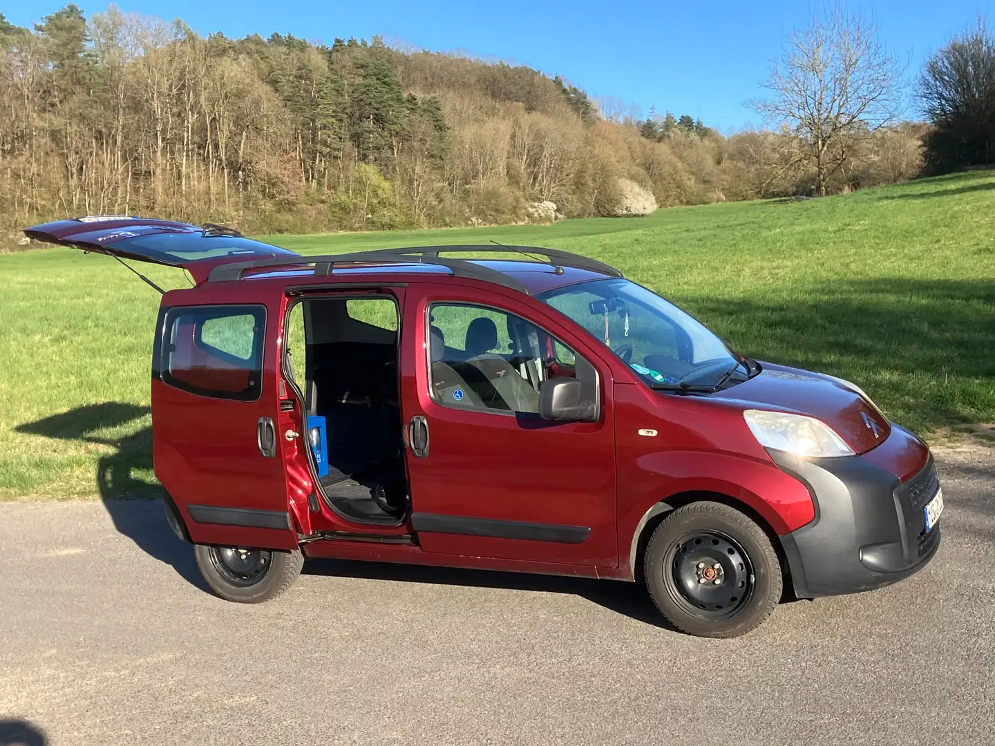 Citroen Nemo Nemo+Kombi+Diesel+HDi+75+Multispace Rojo - 1