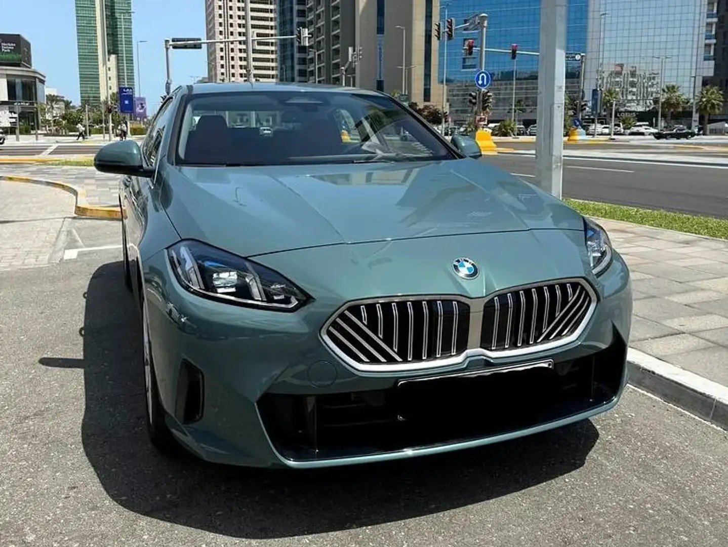 BMW 218 218i Gran Coupe Blau - 2