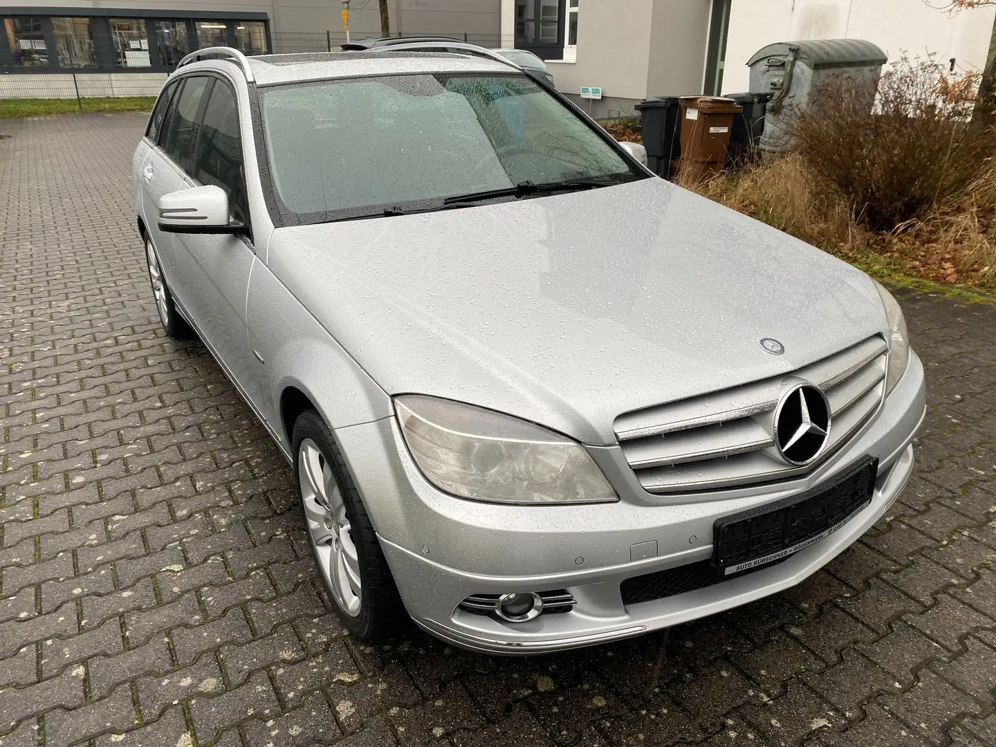 Mercedes-Benz C 180 C180T K , Avantgarde, Steuerkette NEU, Automatik Silber - 2