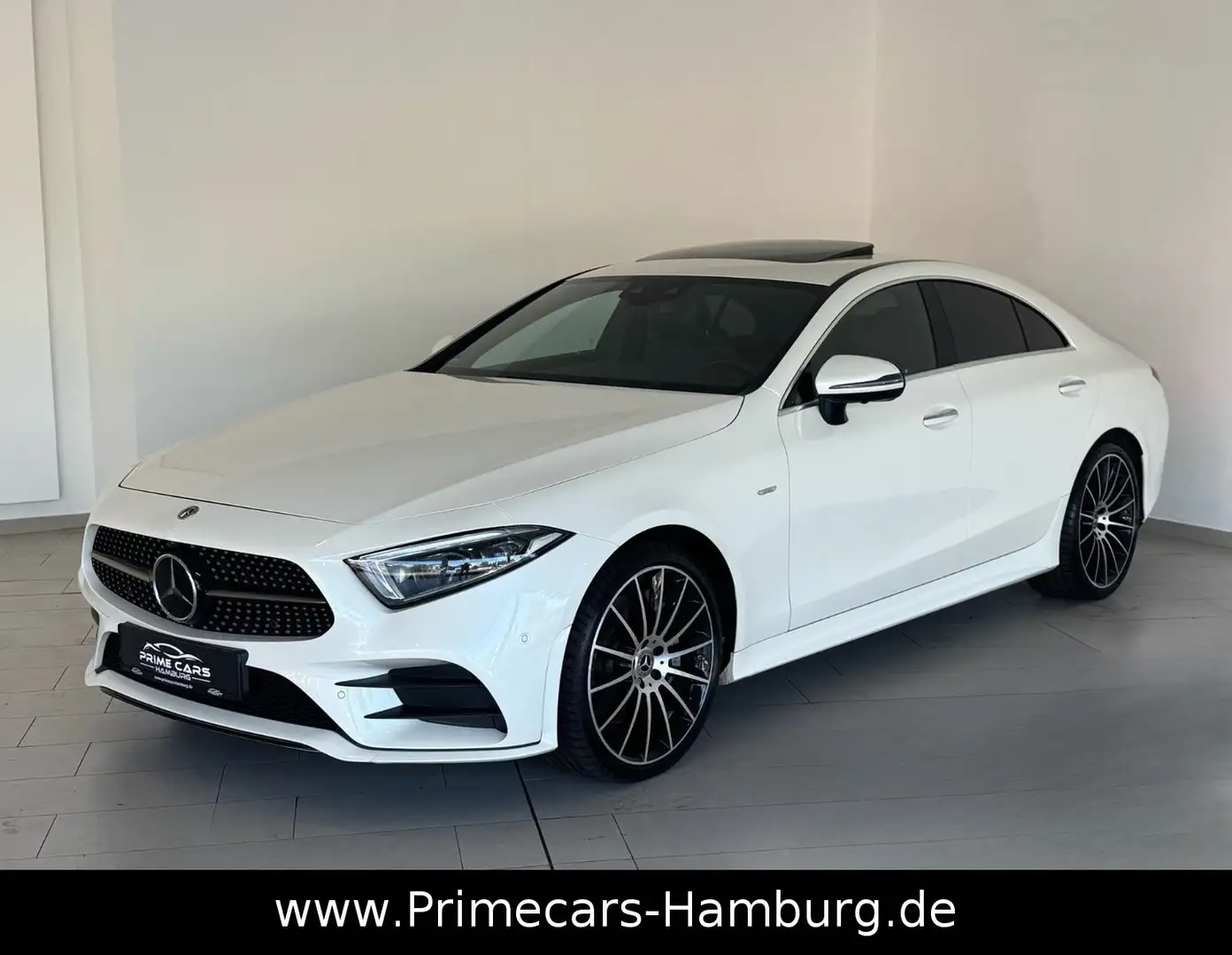 Mercedes-Benz CLS 350 d 4Matic Edition-1 AMG|WIDE|360°|BURMEST. Blanc - 1