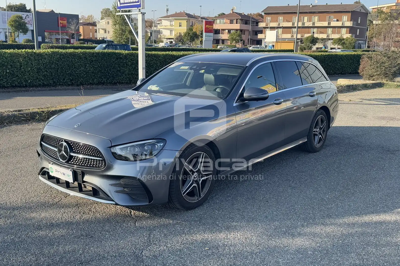 Mercedes-Benz E 220 E 220 d S.W. 4Matic Auto Premium Plus Argento - 1