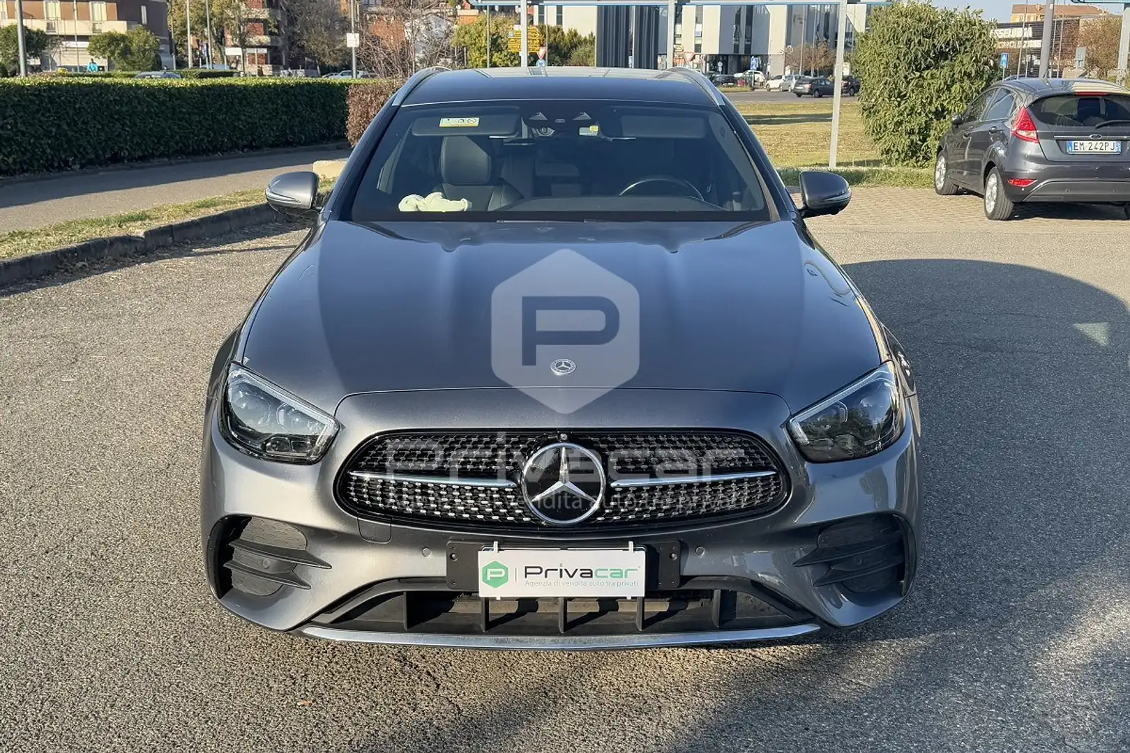 Mercedes-Benz E 220 E 220 d S.W. 4Matic Auto Premium Plus Argento - 2