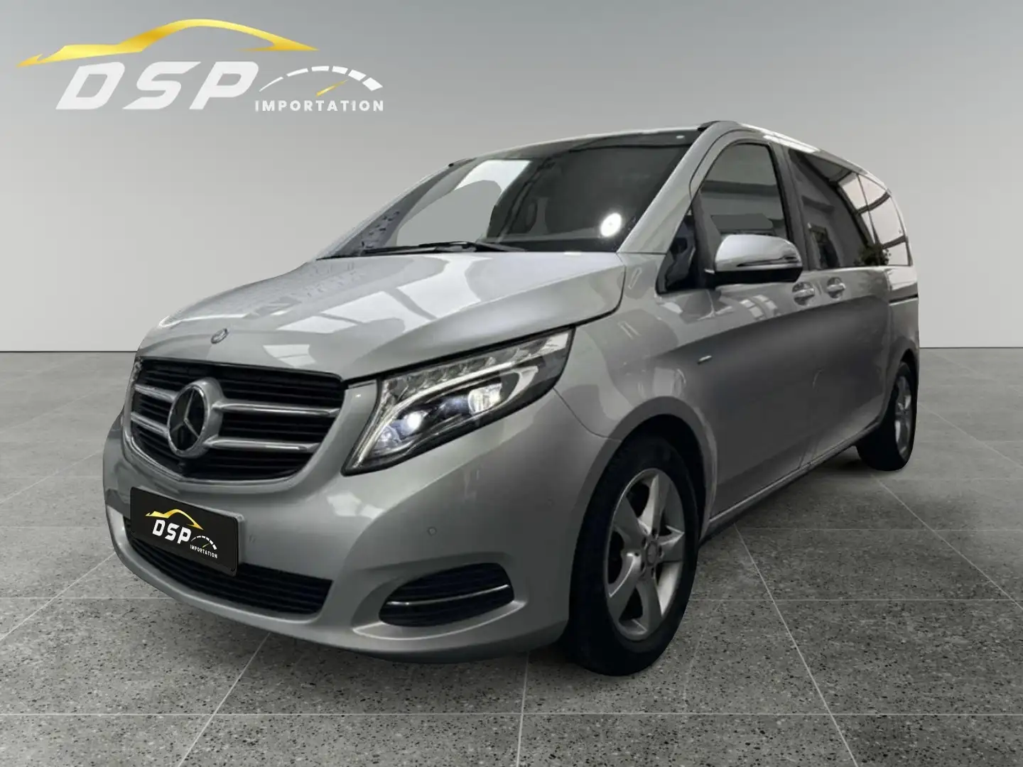 Mercedes-Benz V 250 Classe V Compact 250 d 7G-TRONIC PLUS Executive Silber - 1