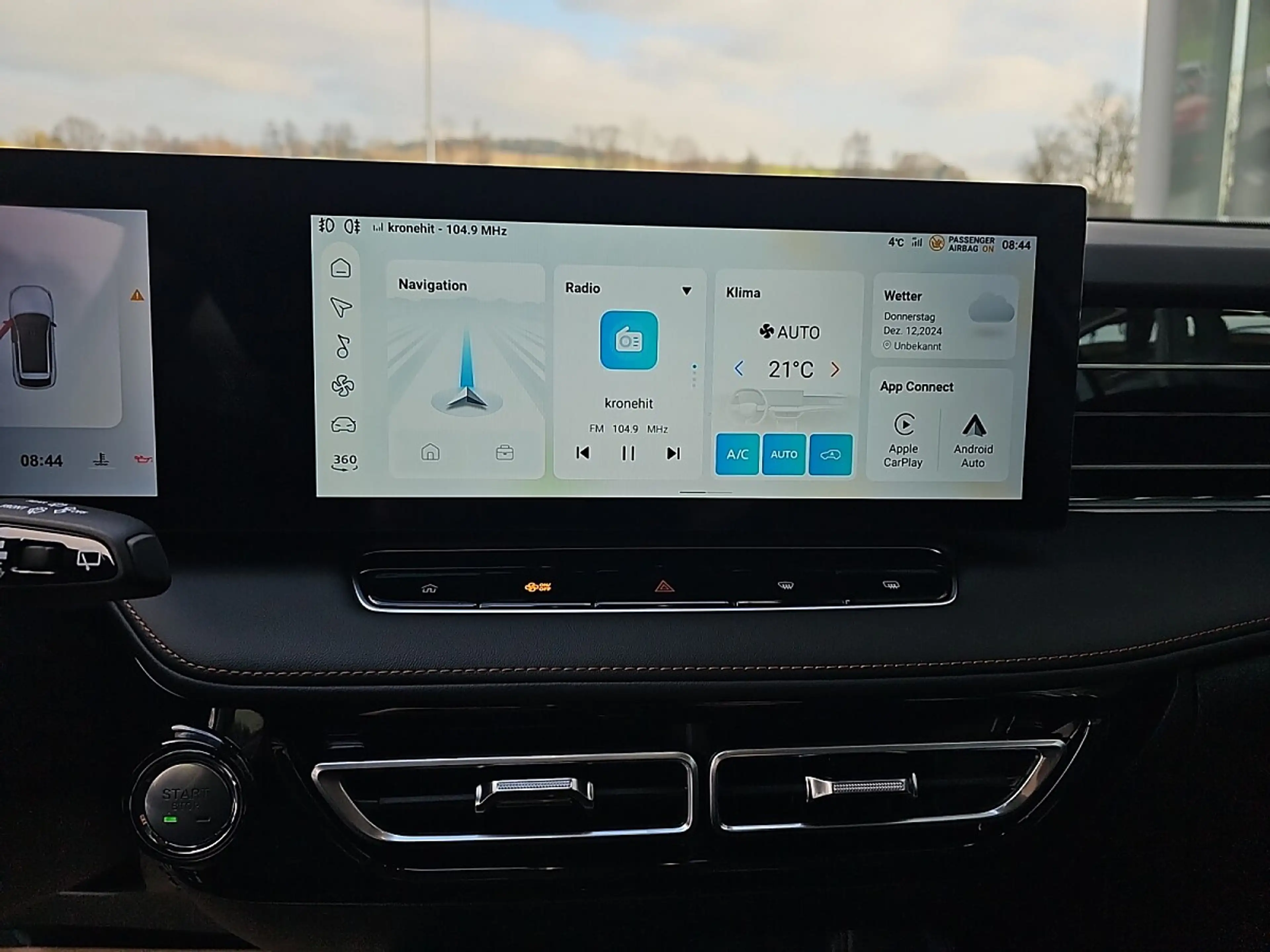 MG HS PHEV+ Luxury 21,4kWh Aut. *Winterkompletträder ... — photo 14