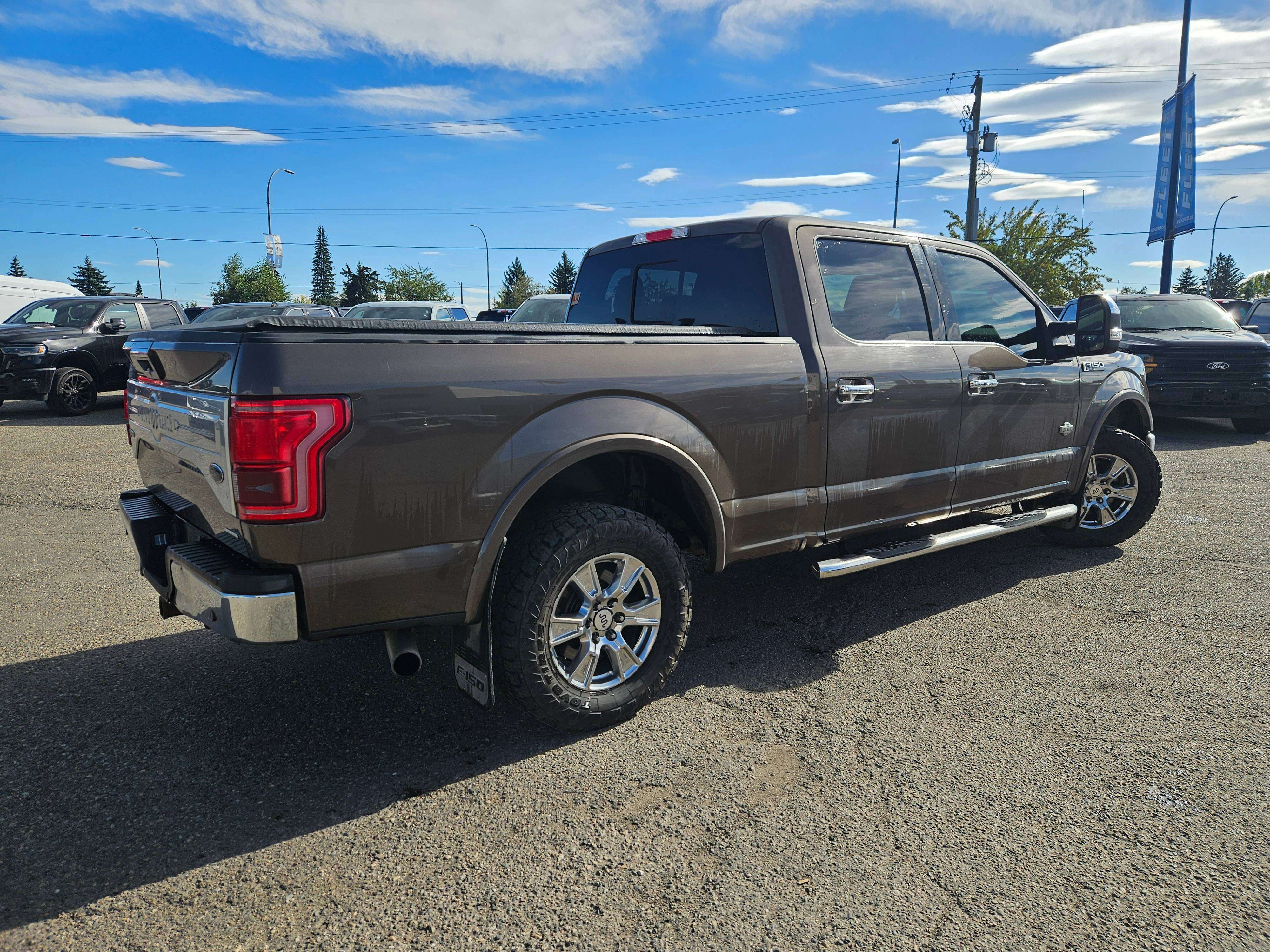 2015 Ford F-150 King Ranch | 157 | 600A | Tow off the Lot | NAV — снимка 1