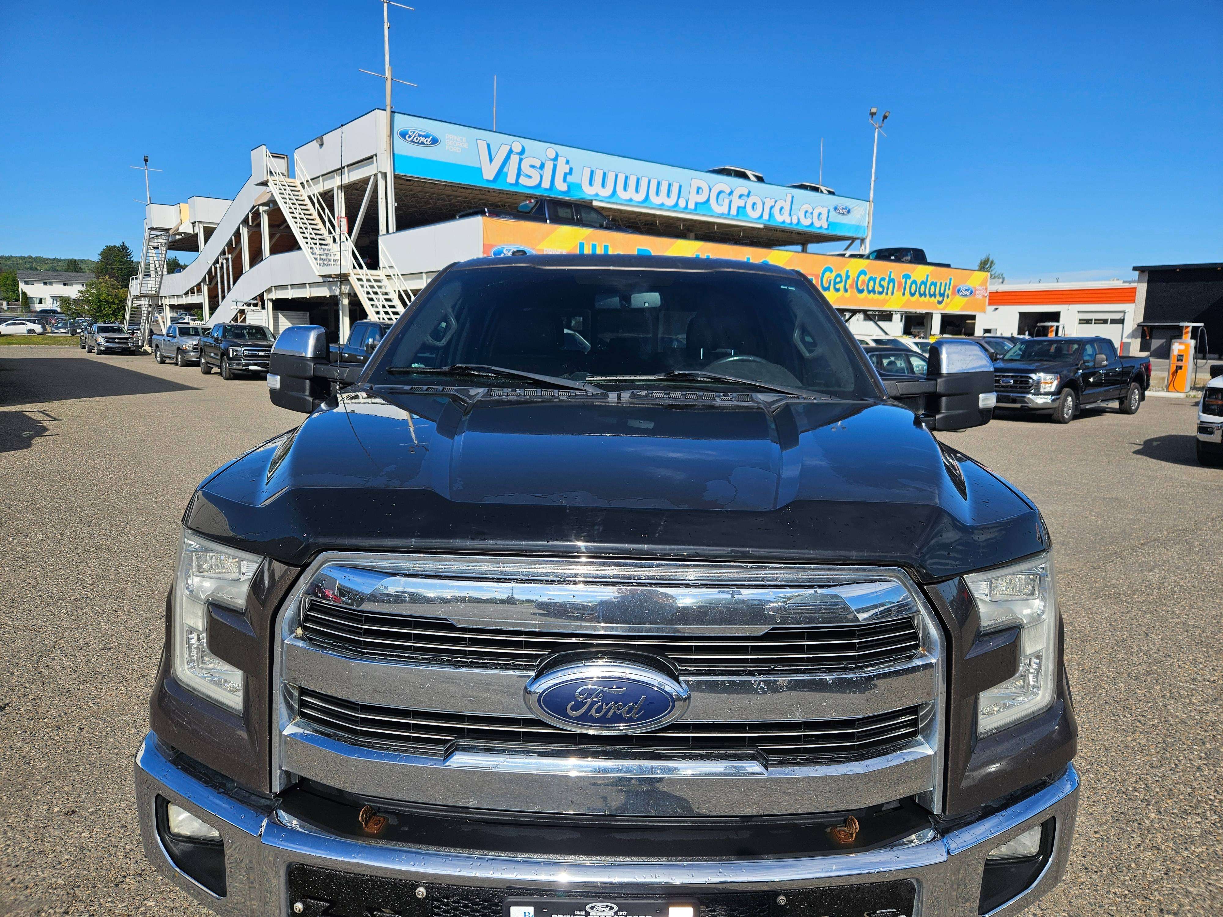 2015 Ford F-150 King Ranch | 157 | 600A | Tow off the Lot | NAV — снимка 1