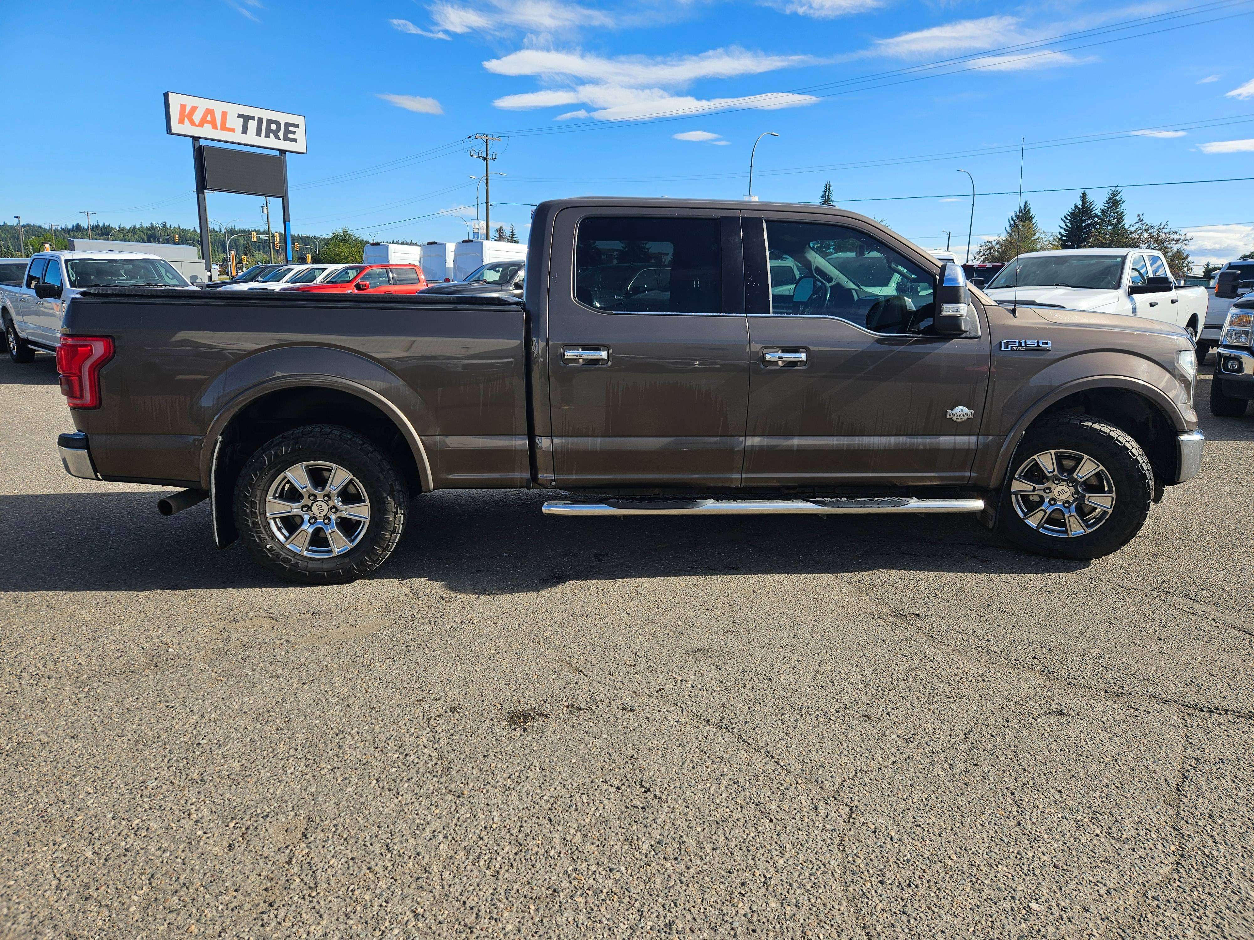 2015 Ford F-150 King Ranch | 157 | 600A | Tow off the Lot | NAV — снимка 1