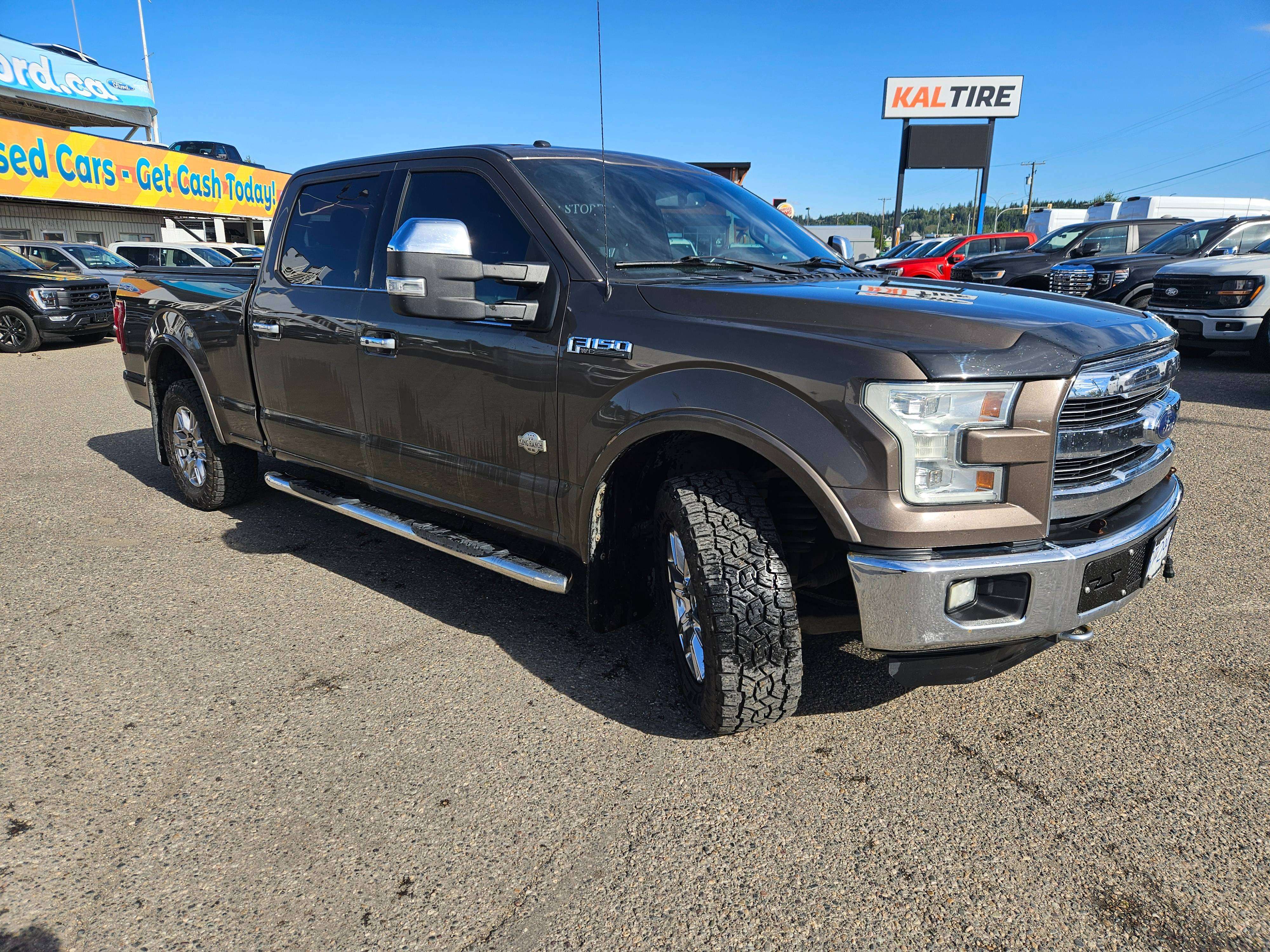 2015 Ford F-150 King Ranch | 157 | 600A | Tow off the Lot | NAV — снимка 1