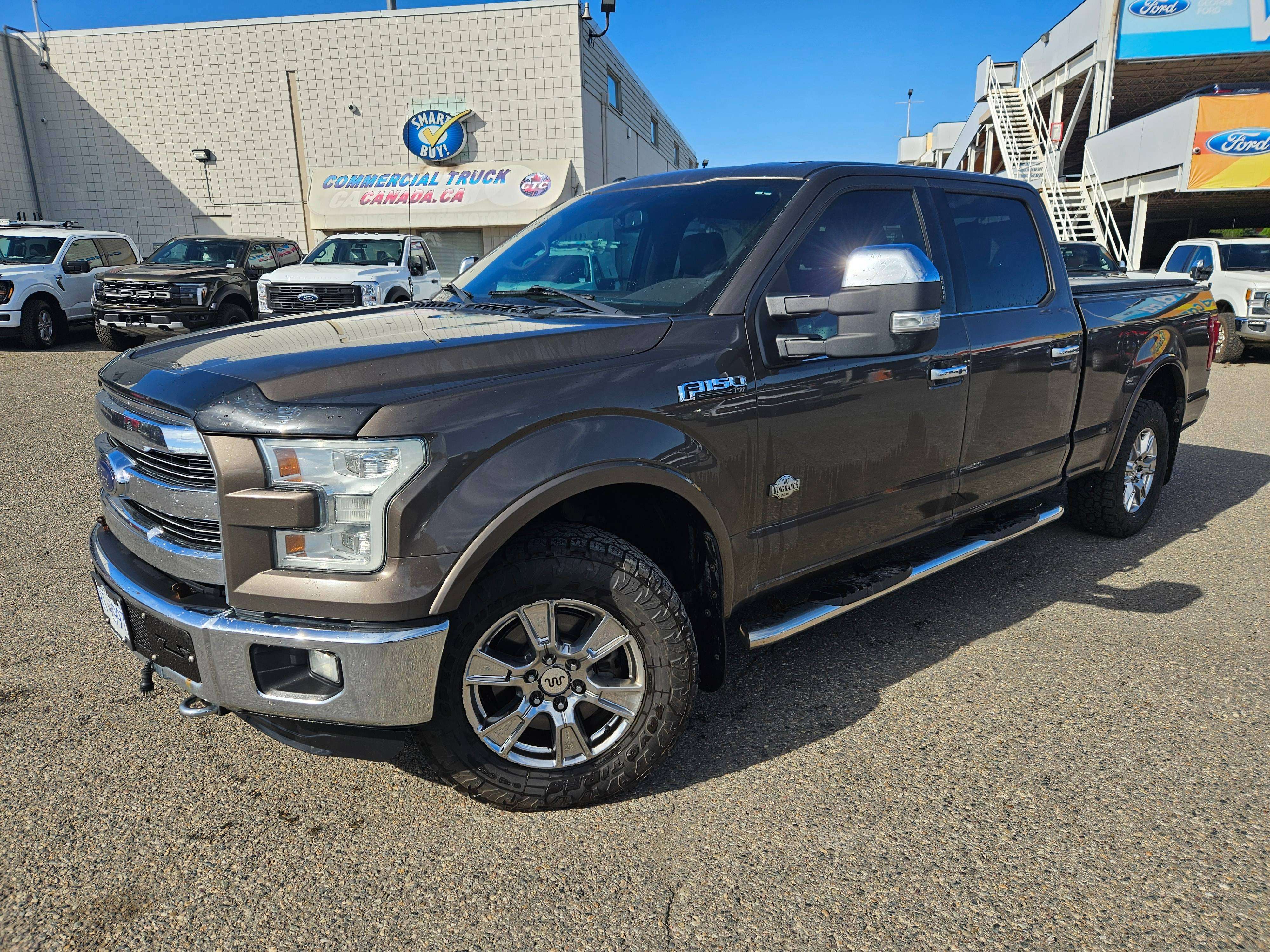 2015 Ford F-150 King Ranch | 157 | 600A | Tow off the Lot | NAV