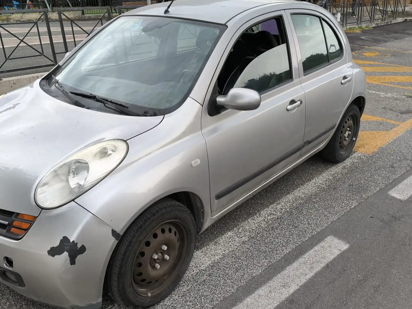 Nissan Micra Micra 5p 1.2 Acenta Grigio - 1
