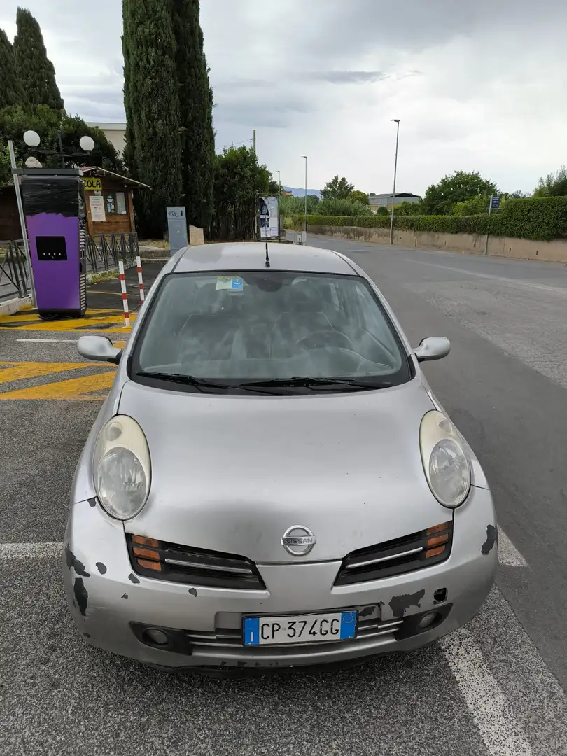 Nissan Micra Micra 5p 1.2 Acenta Grigio - 2