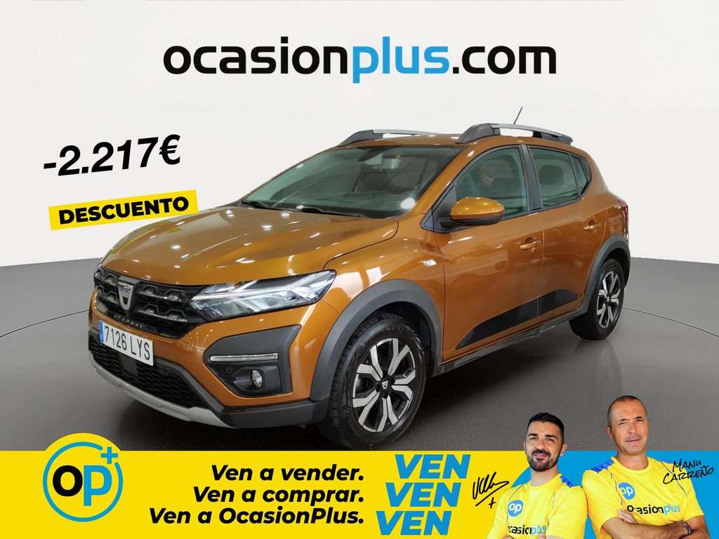 Dacia Sandero Stepway TCe Comfort 67kW - foto 1