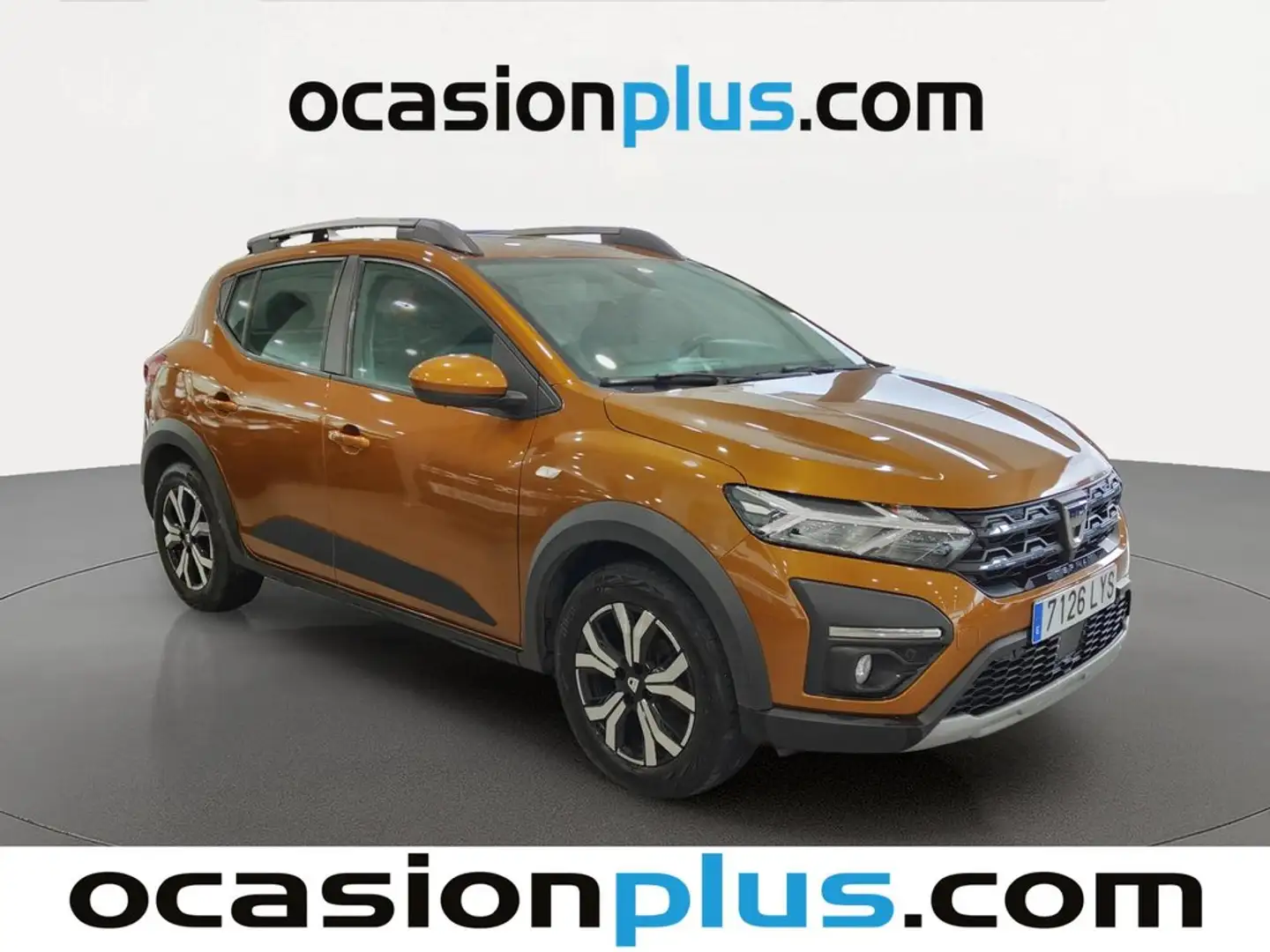 Dacia Sandero Stepway TCe Comfort 67kW Naranja - 2