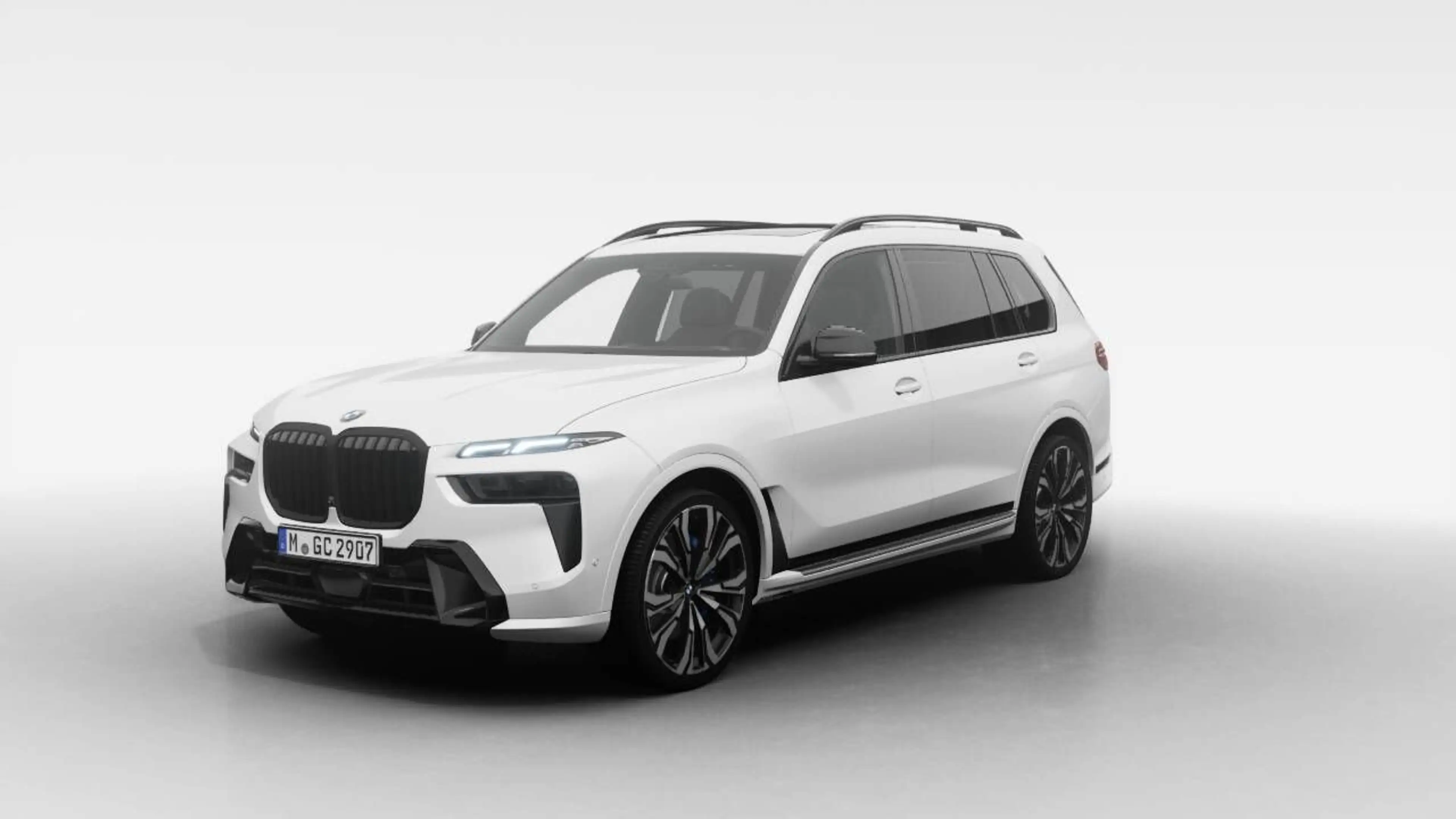 BMW X7 xDrive 40d M-Sport PRO Sky ACC AHK Luft StHzg 360° — photo 2