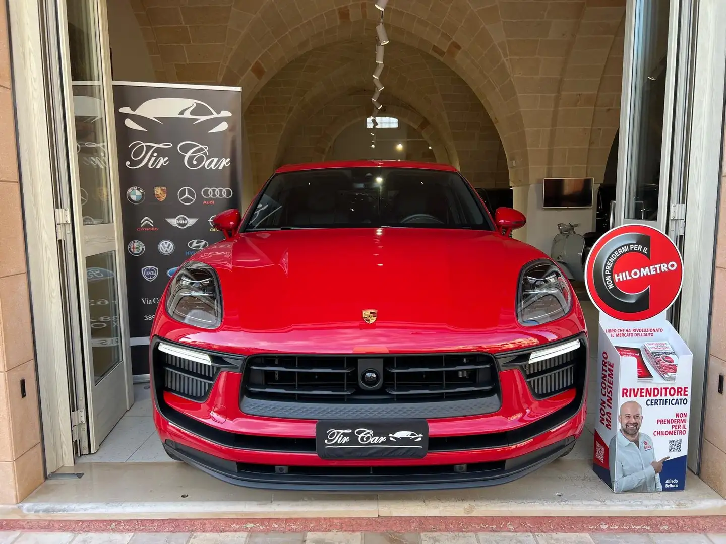 Porsche Macan Macan 2.9 S 380cv pdk Rouge - 2