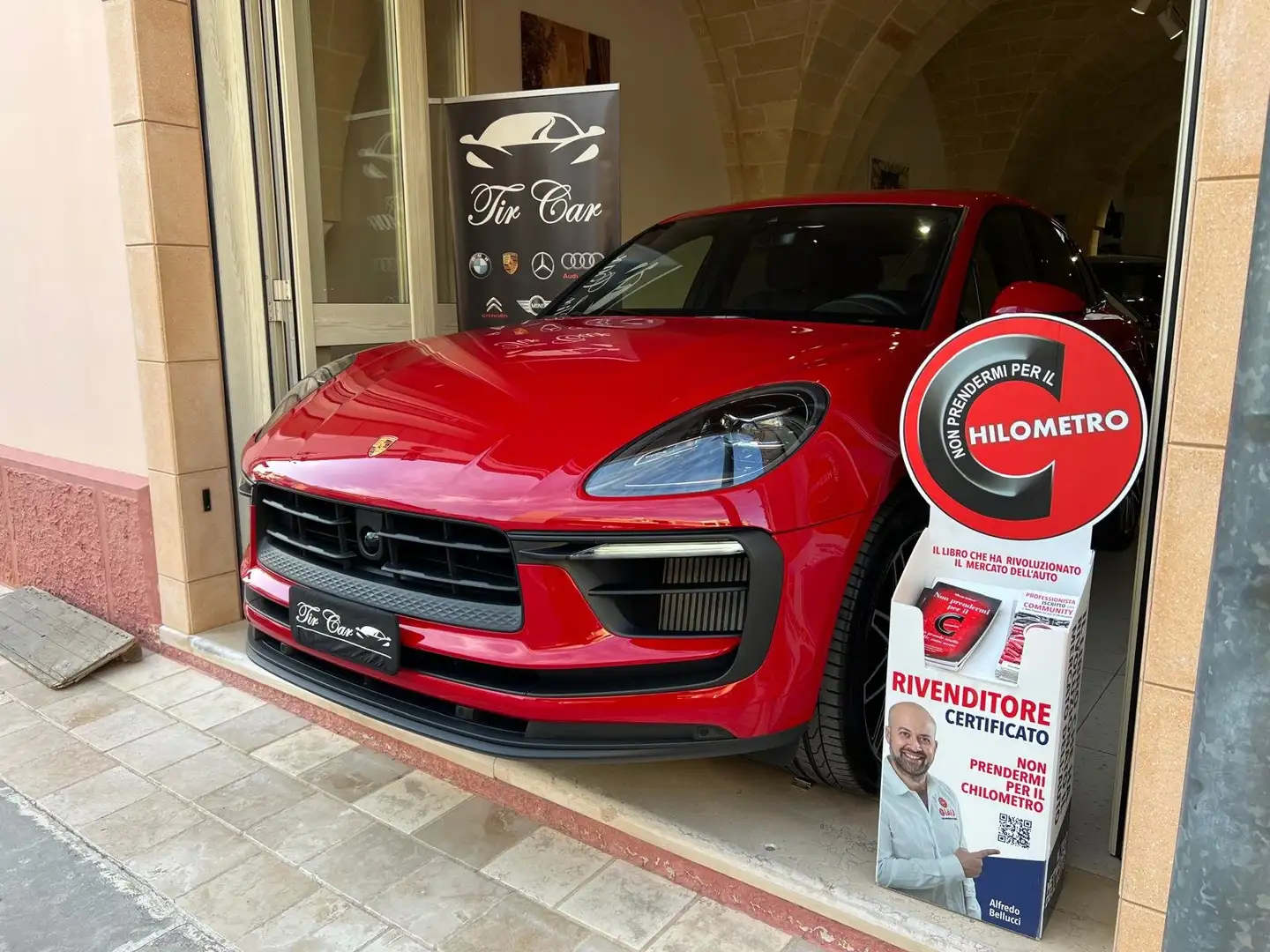 Porsche Macan Macan 2.9 S 380cv pdk Rouge - 1