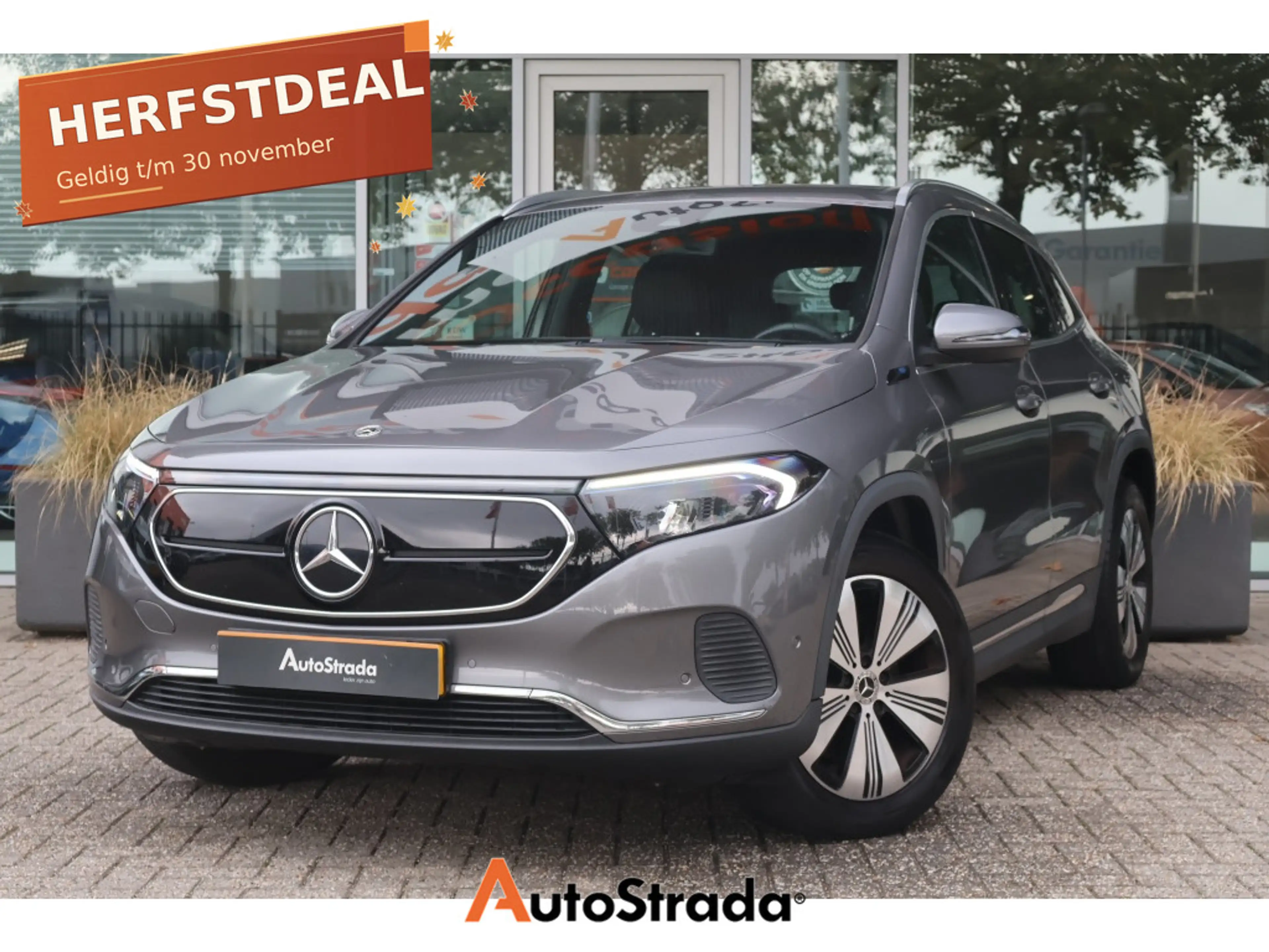 Mercedes-Benz EQA 250 190pk Business Solution Luxury SoH 95% I Cruise I