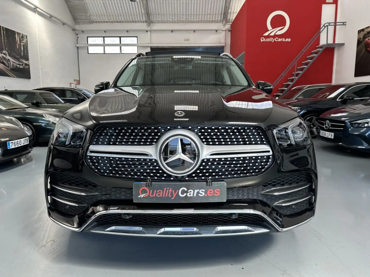 Mercedes-Benz GLE 350 350e 4Matic Aut. Negro - 2