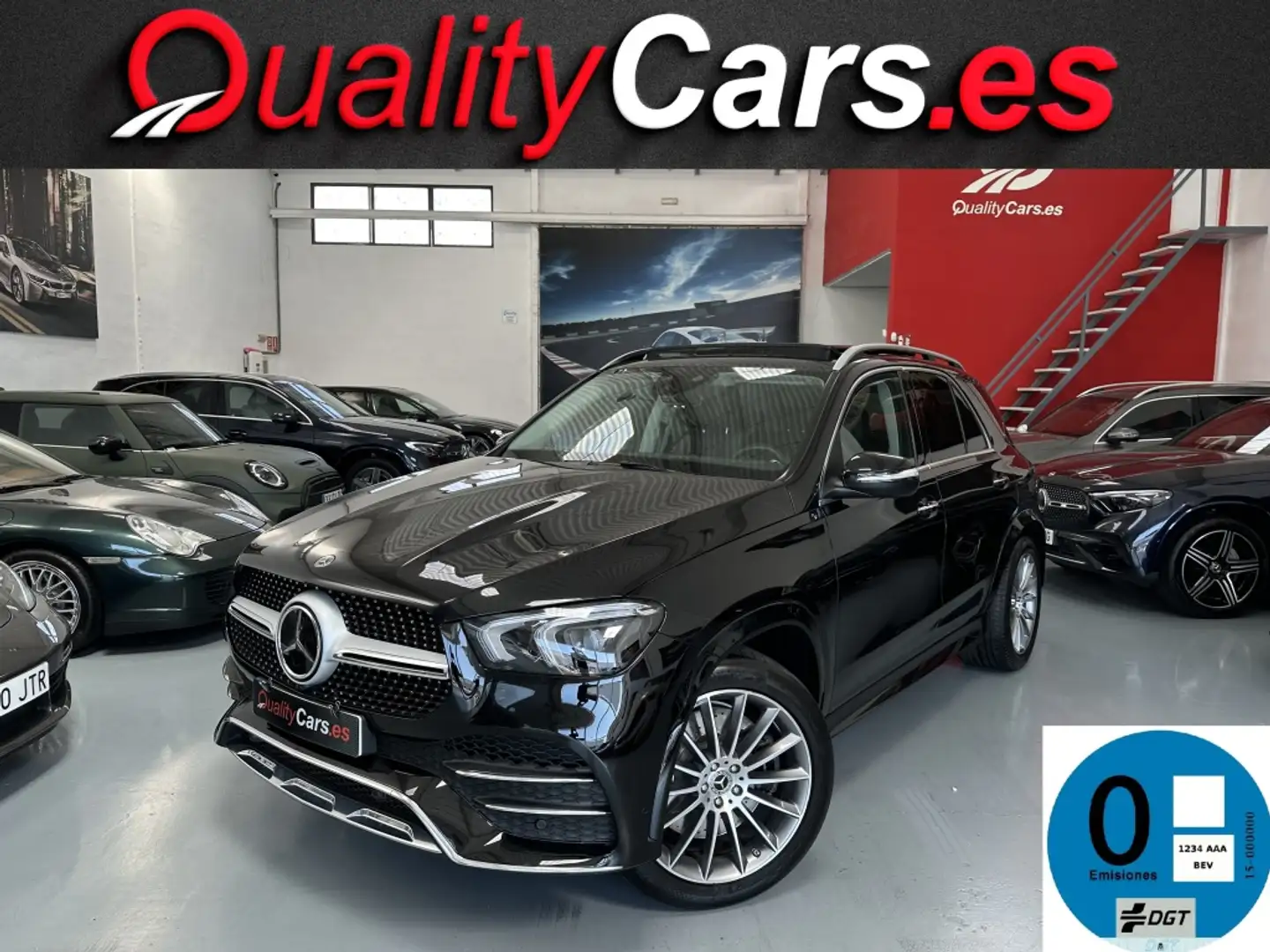 Mercedes-Benz GLE 350 350e 4Matic Aut. Negro - 1