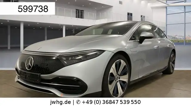 Mercedes-Benz EQS 450+FahrP+|Pano|Digital|HeadUp|21"|Burmester