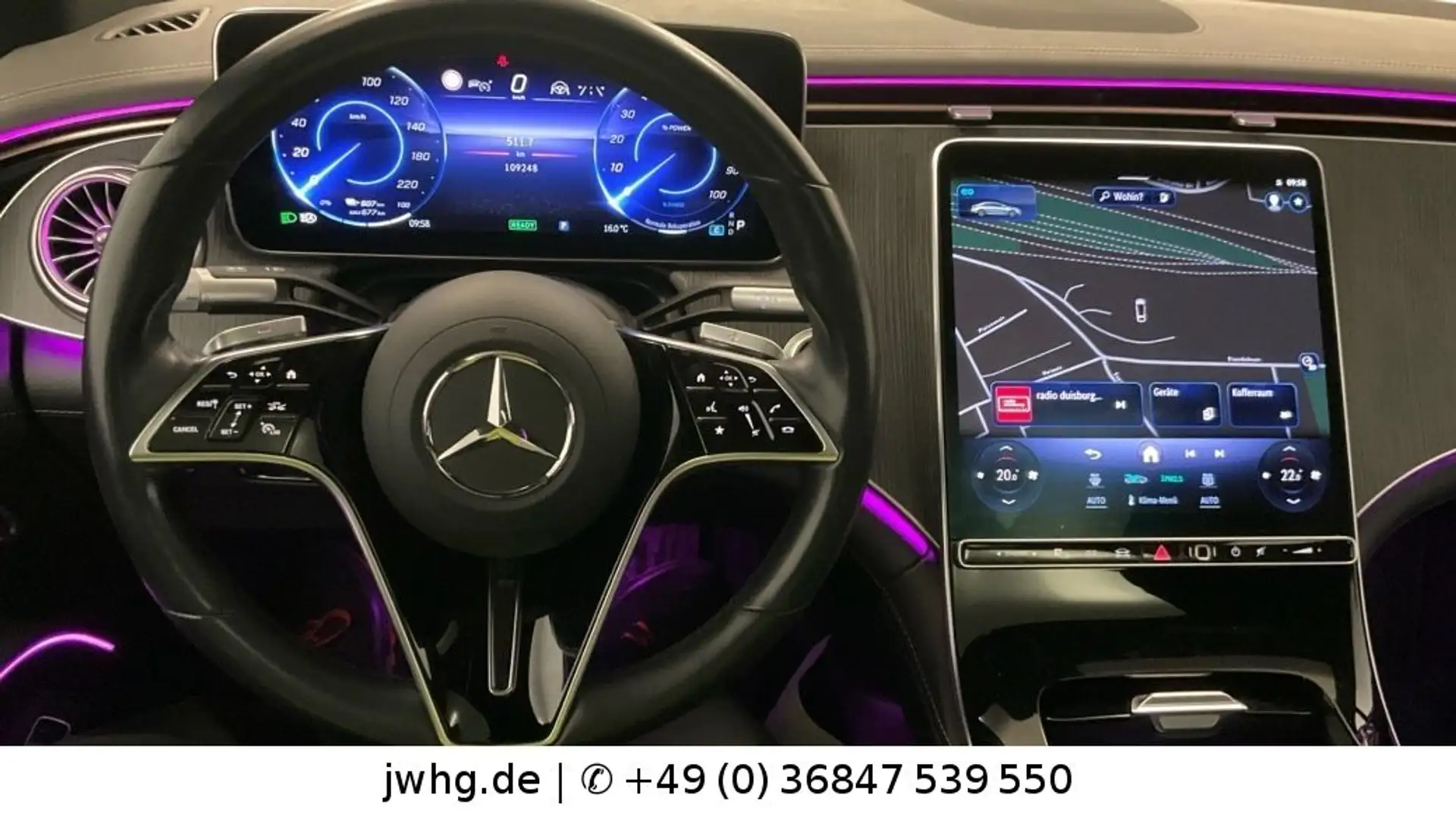 Mercedes-Benz EQS 450+FahrP+|Pano|Digital|HeadUp|21"|Burmester Silber - 2