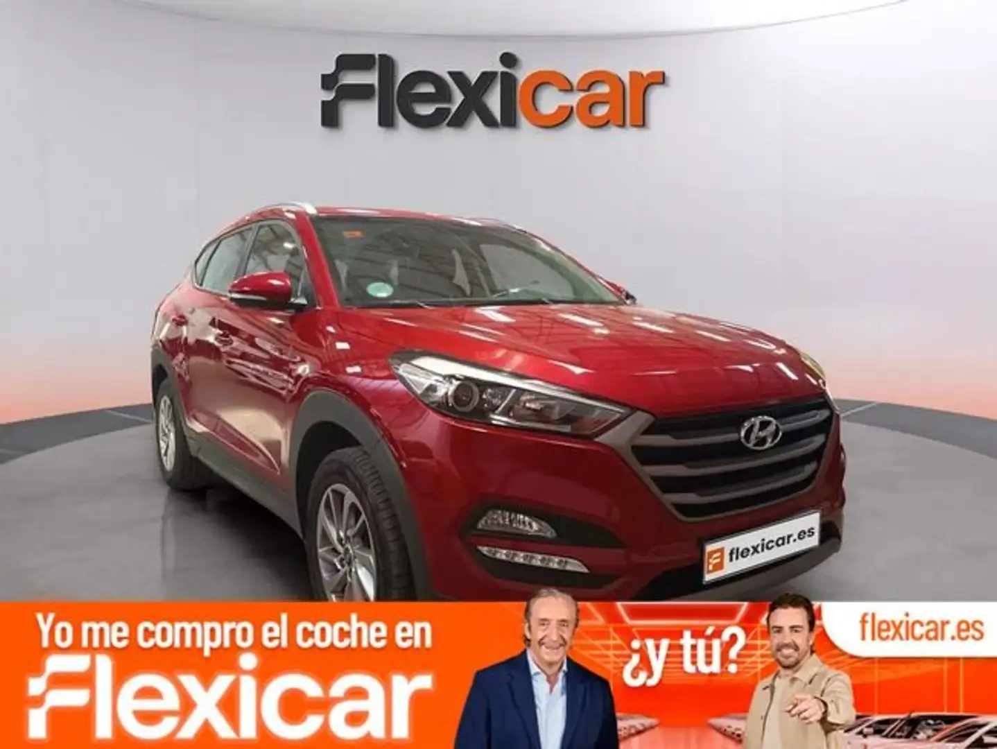 Hyundai TUCSON 1.6 GDI BD Klass 4x2 Rojo - 1