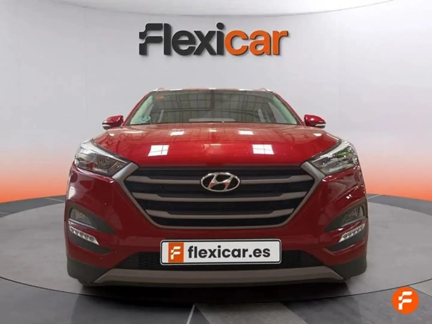 Hyundai TUCSON 1.6 GDI BD Klass 4x2 Rojo - 2